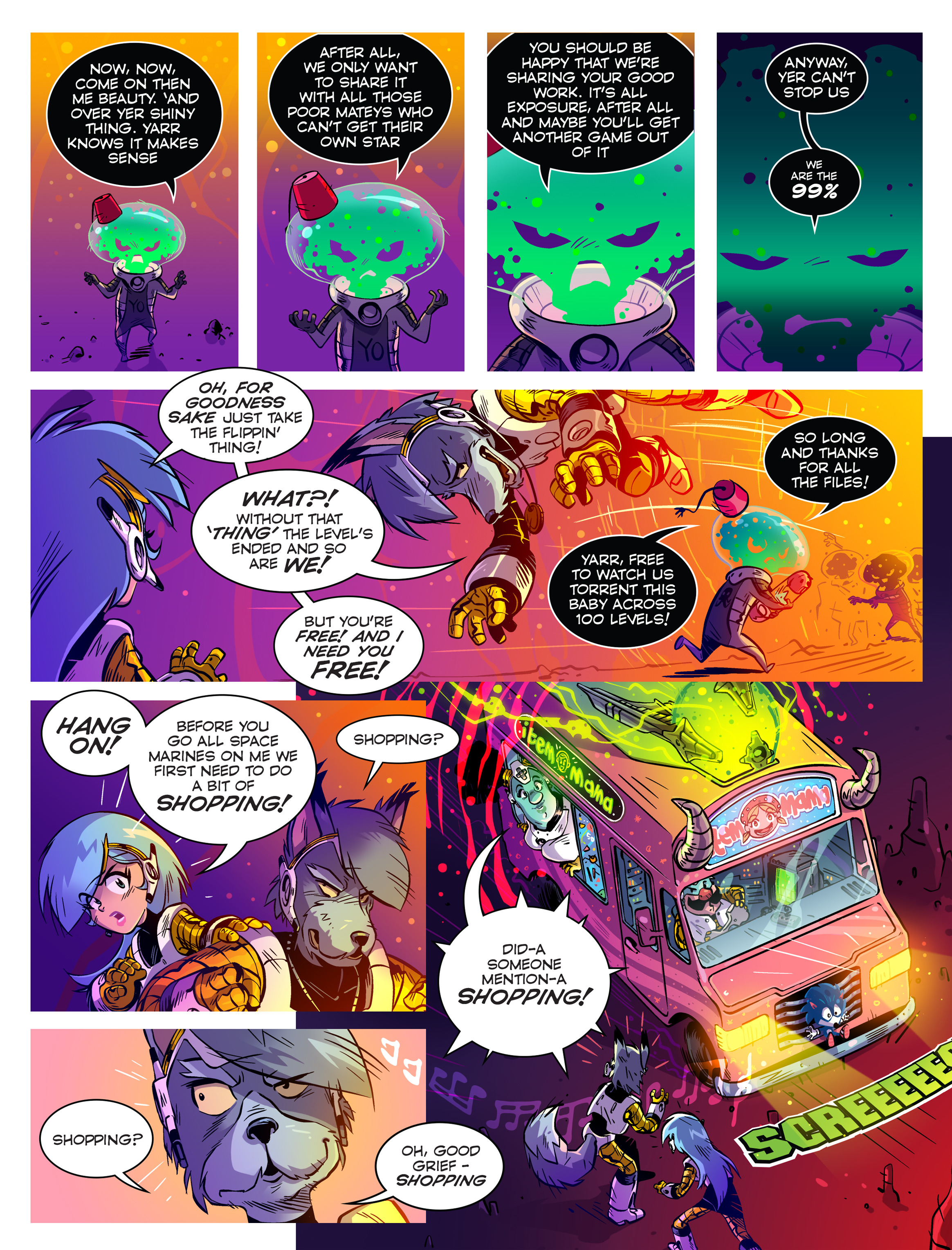 Read online Smart Bomb!! comic -  Issue # Full - 12