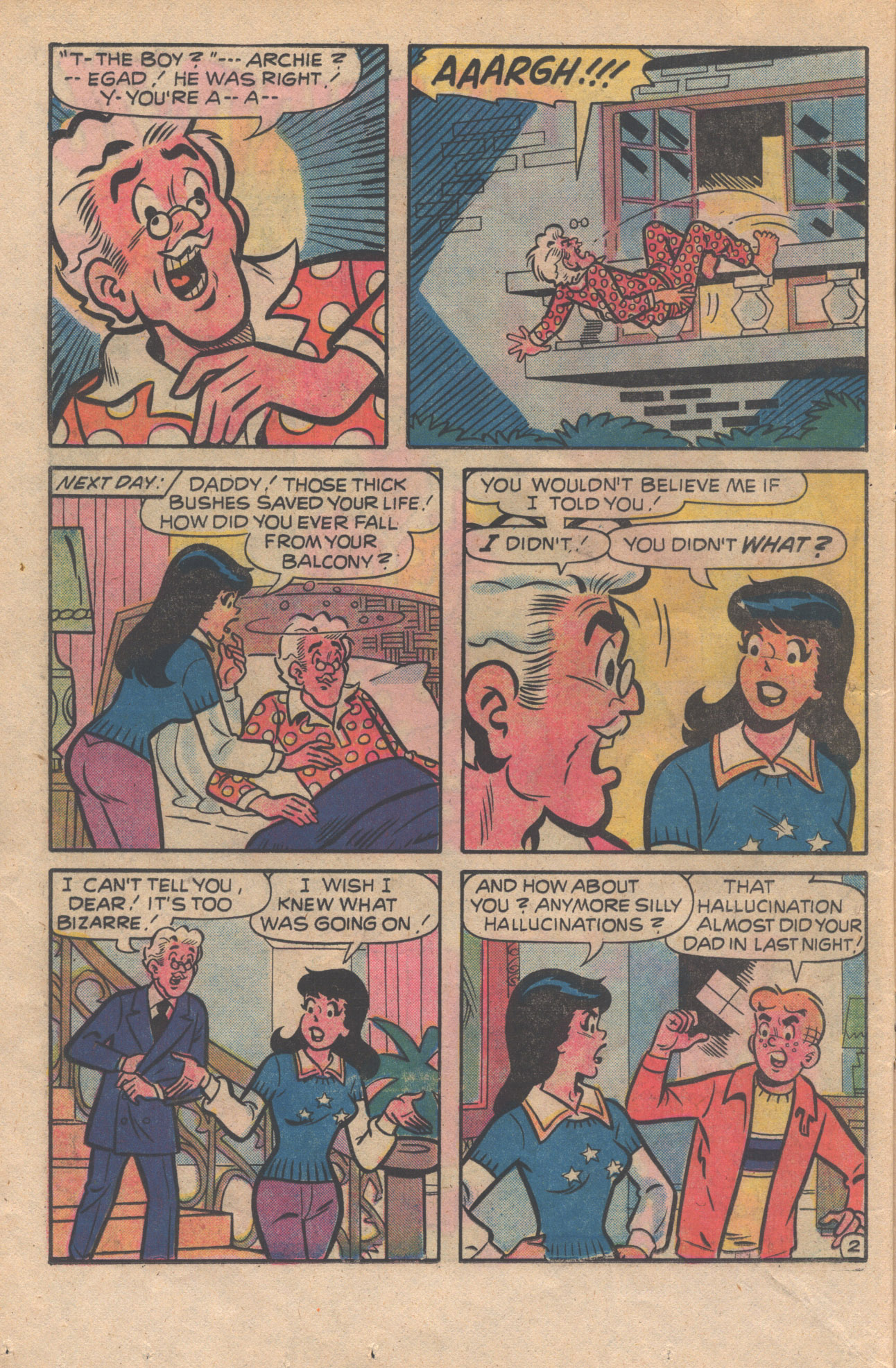 Read online Archie at Riverdale High (1972) comic -  Issue #35 - 14