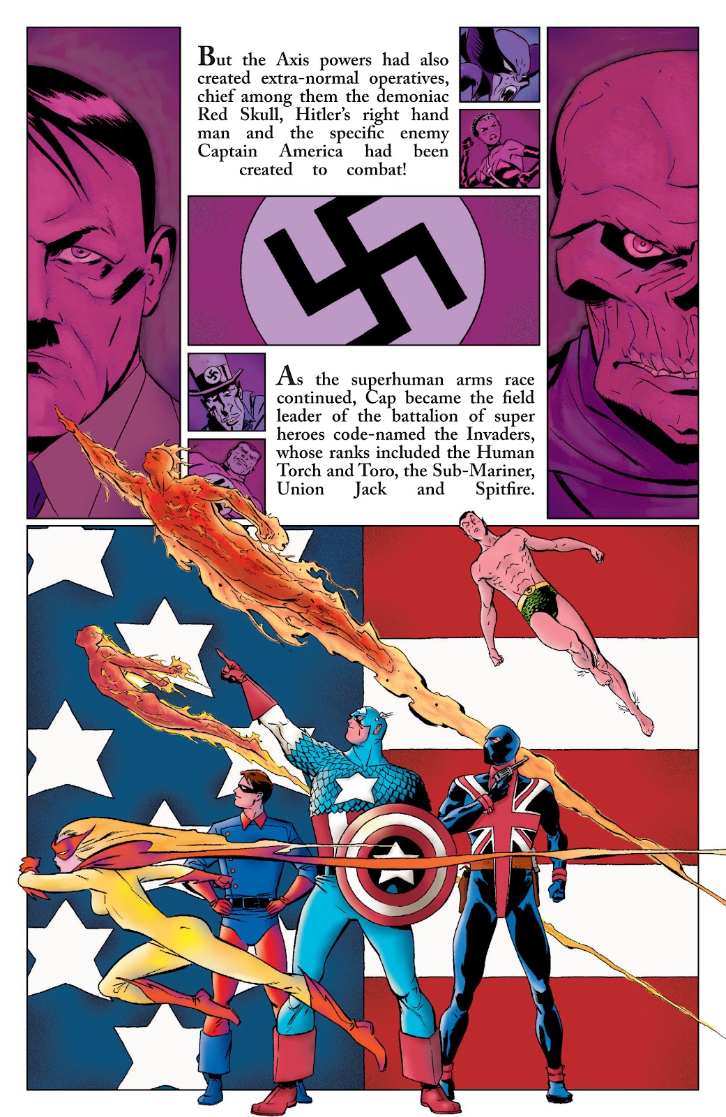Captain America Lives Omnibus issue TPB (Part 1) - Page 7