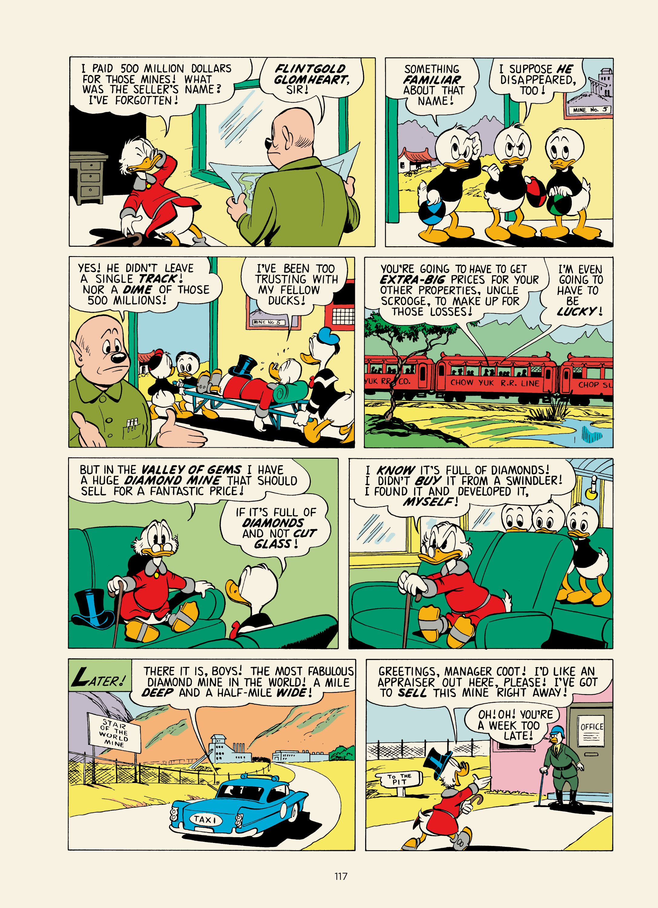 Read online Walt Disney's Uncle Scrooge: The Twenty-four Carat Moon comic -  Issue # TPB (Part 2) - 24