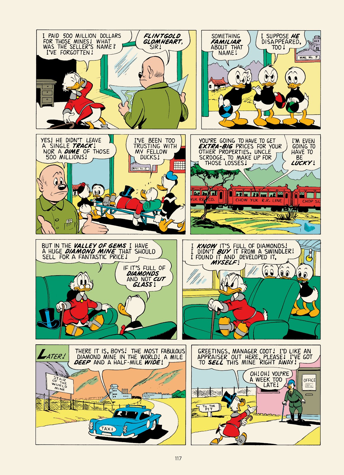 Walt Disney's Uncle Scrooge: The Twenty-four Carat Moon issue TPB (Part 2) - Page 24