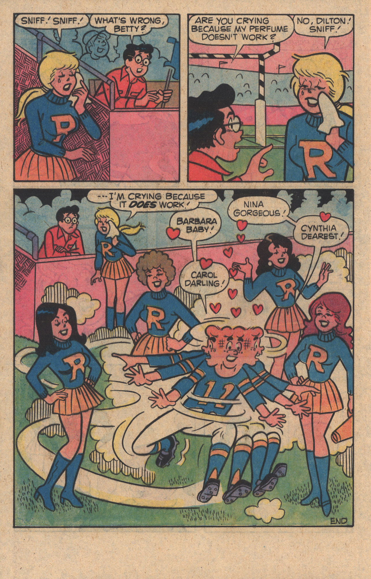 Read online Betty and Me comic -  Issue #108 - 8