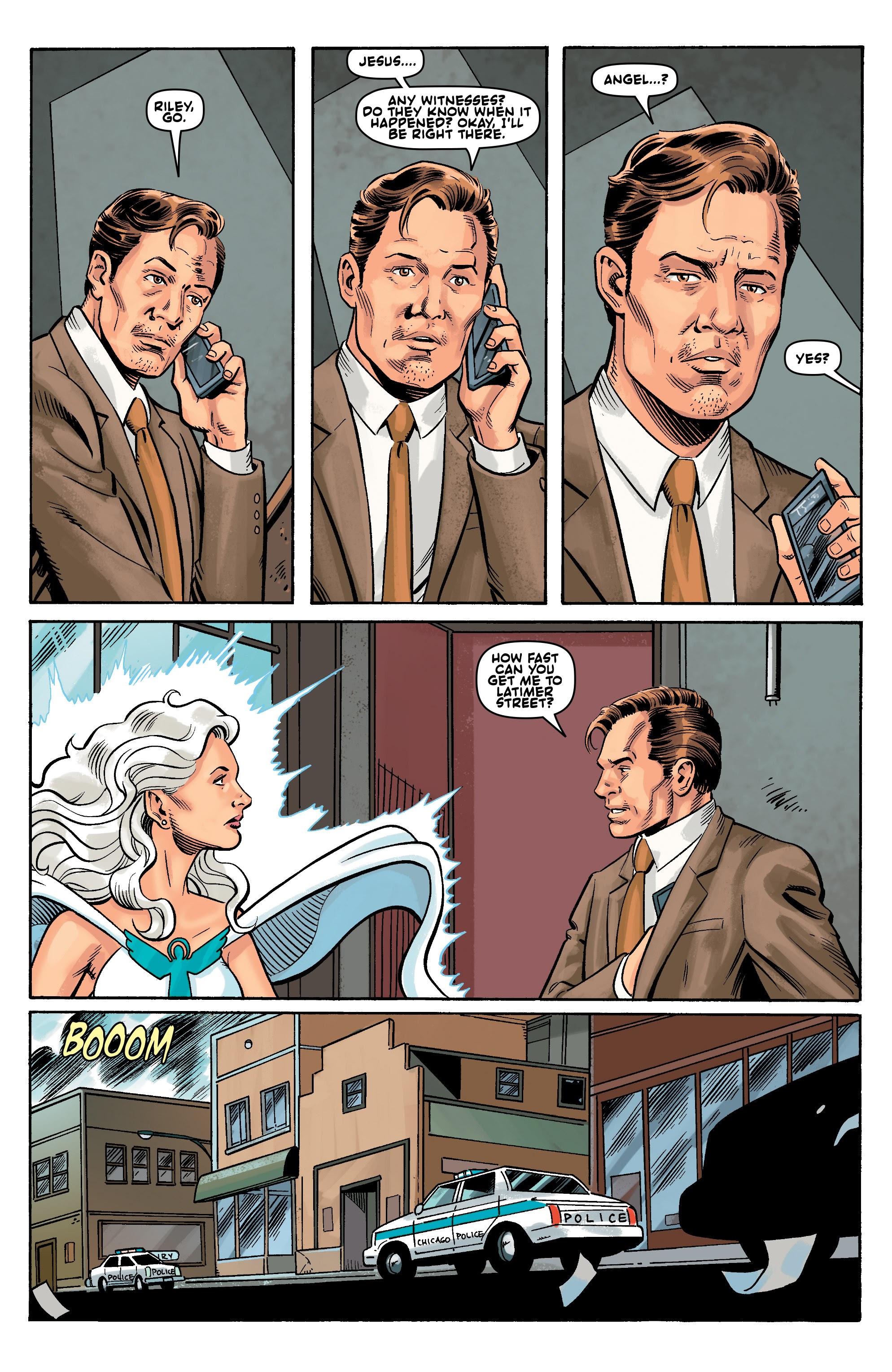 Read online Protectors, Inc. comic -  Issue #7 - 16