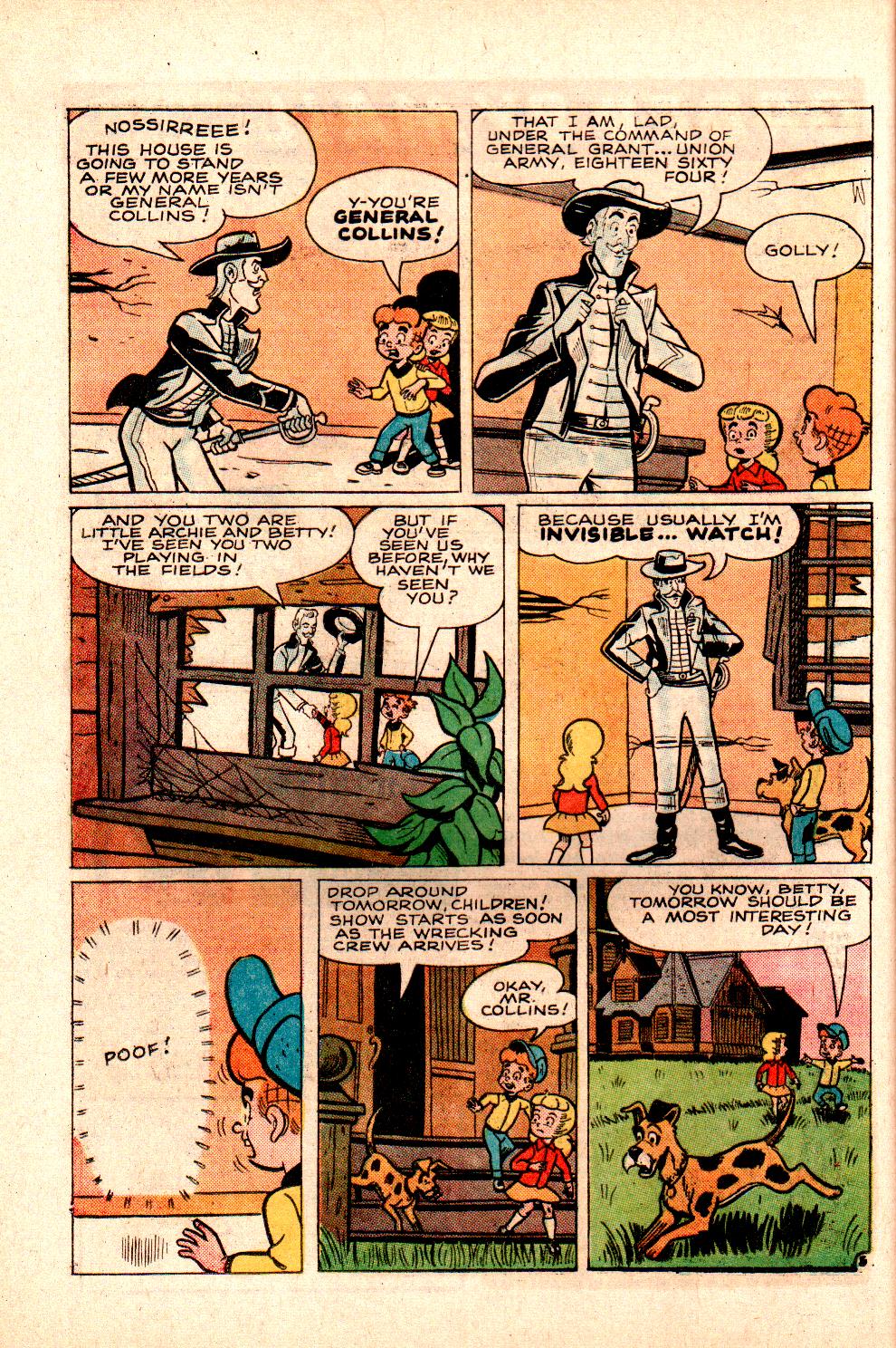 Read online The Adventures of Little Archie comic -  Issue #37 - 36