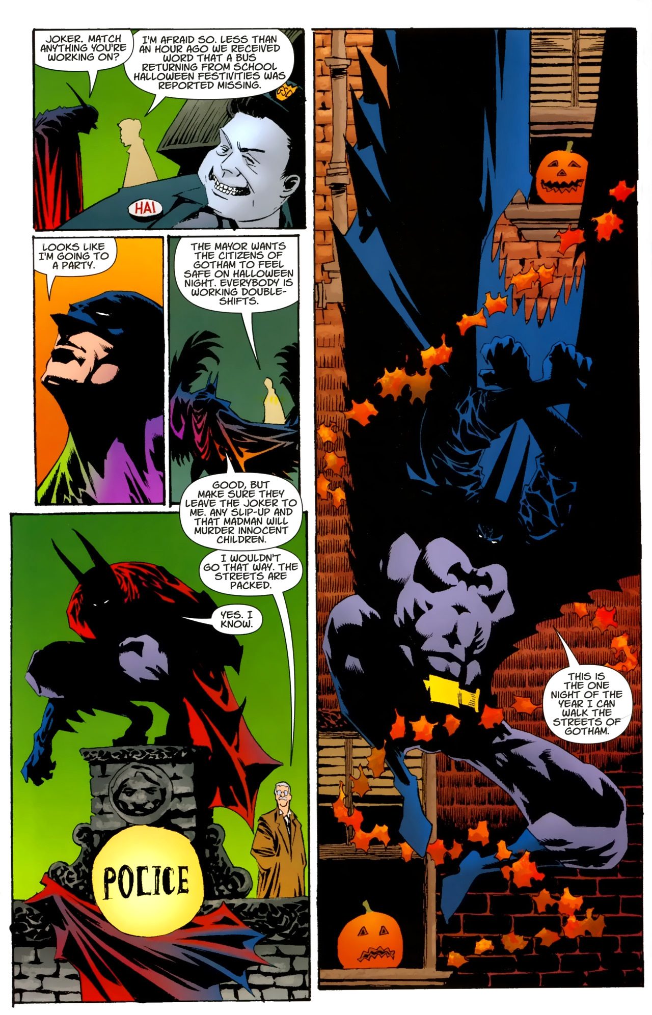 Read online Batman: Gotham After Midnight comic -  Issue #6 - 8