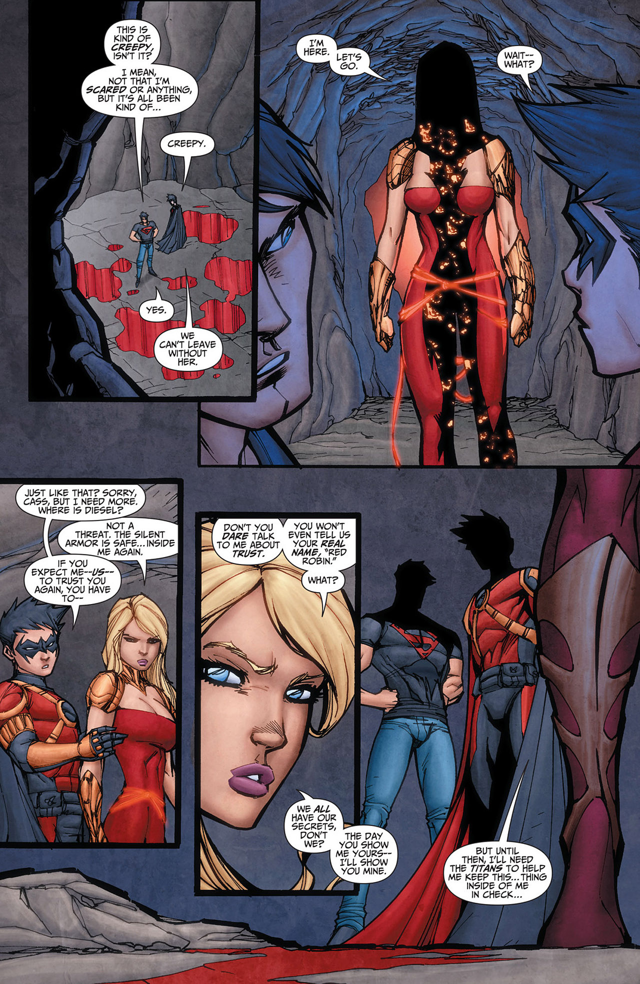 Read online Teen Titans (2011) comic -  Issue #14 - 15