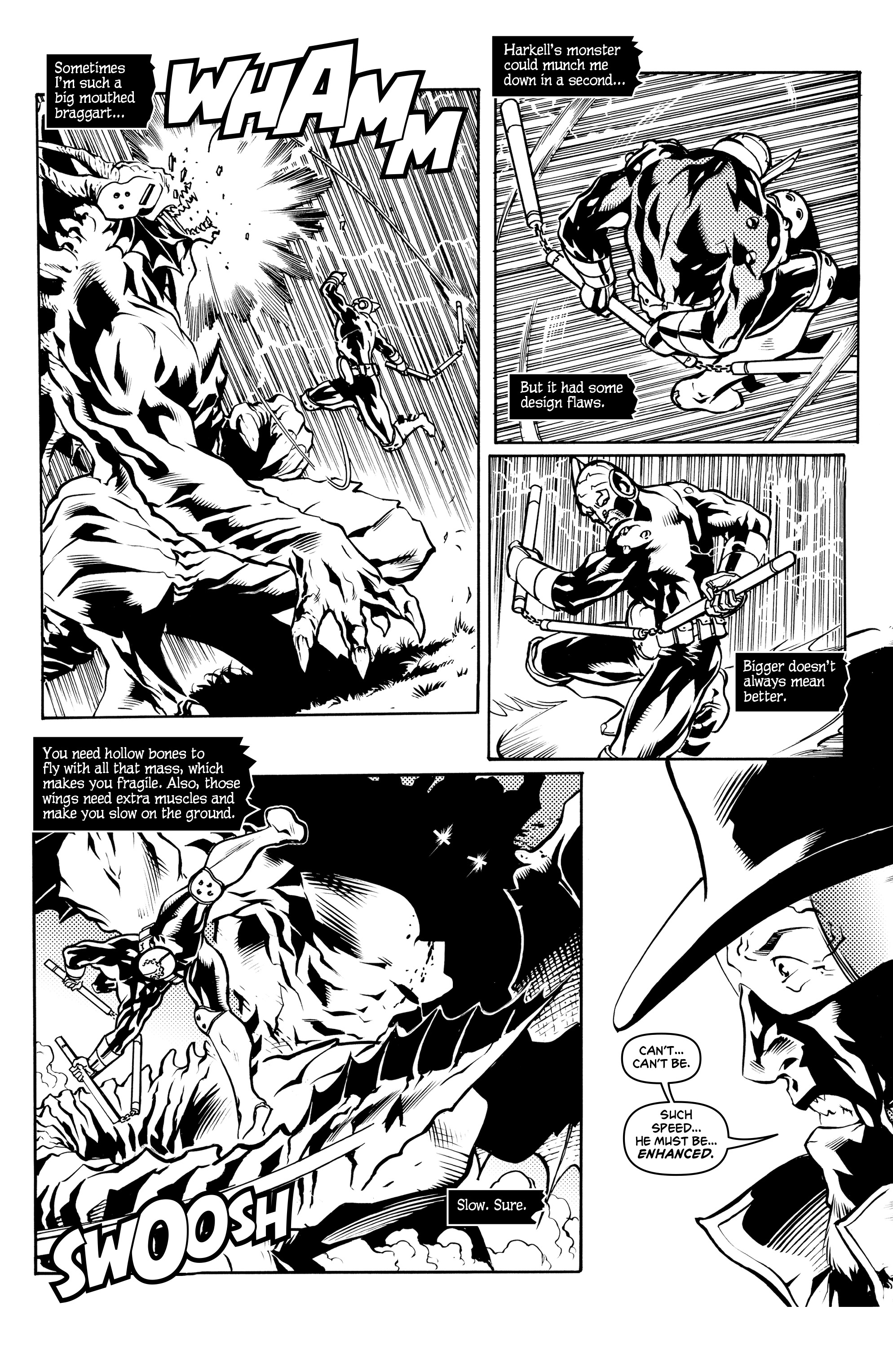 Read online Alan Dracon comic -  Issue #2 - 16