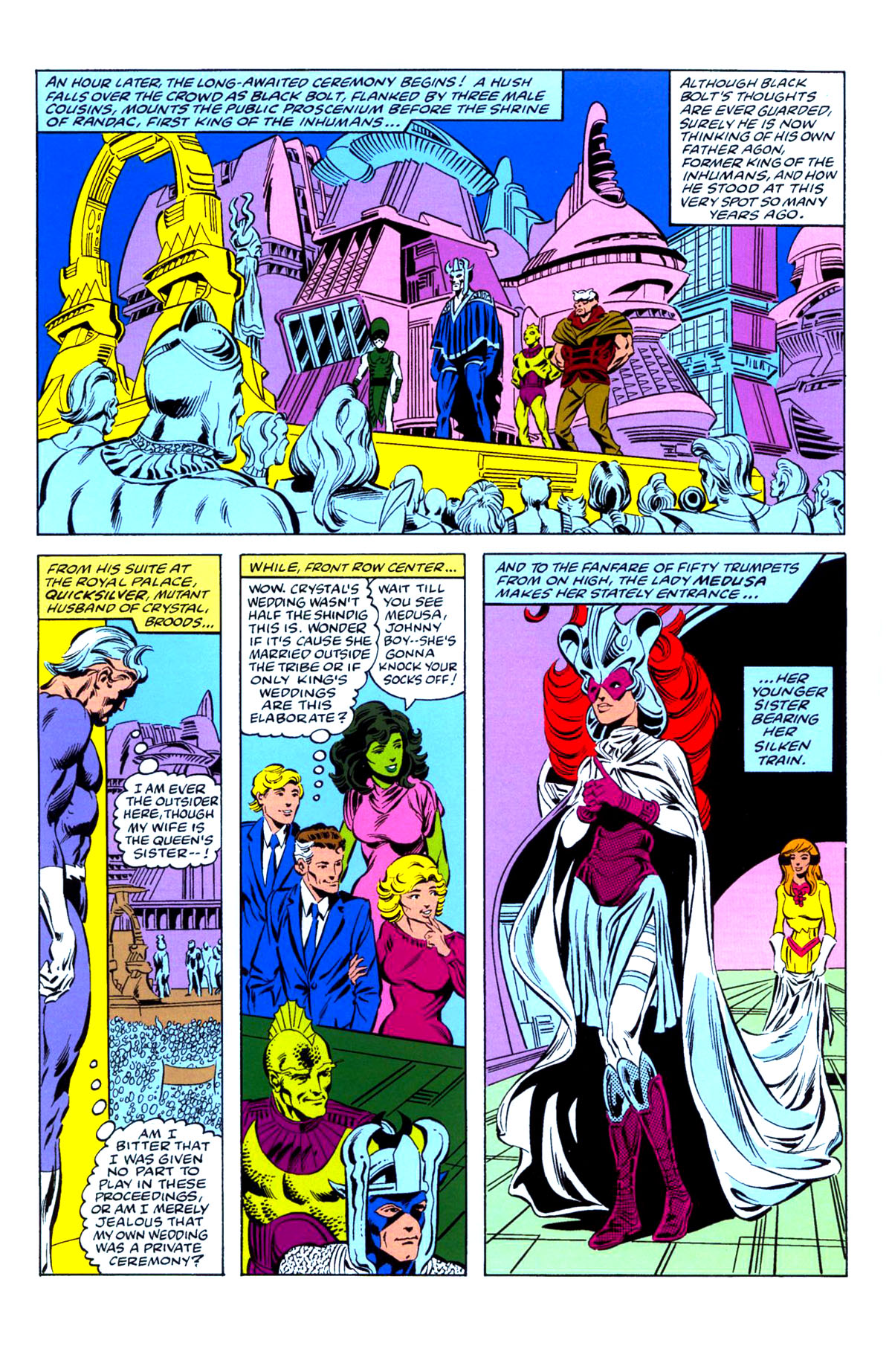 Read online Fantastic Four Visionaries: John Byrne comic -  Issue # TPB 5 - 44