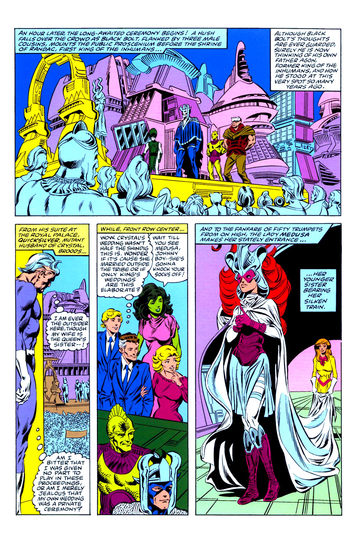 Read online Fantastic Four Visionaries: John Byrne comic -  Issue # TPB 5 - 44