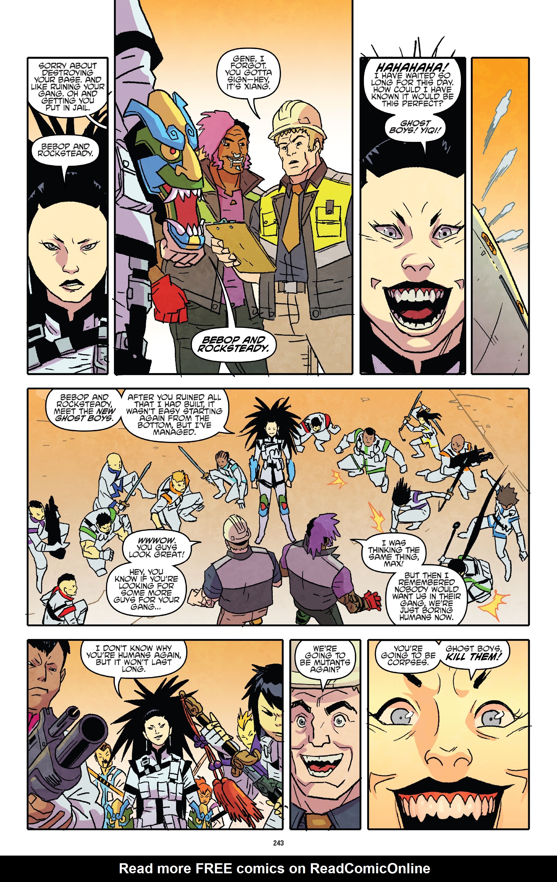 Read online Teenage Mutant Ninja Turtles: The IDW Collection comic -  Issue # TPB 12 (Part 3) - 42