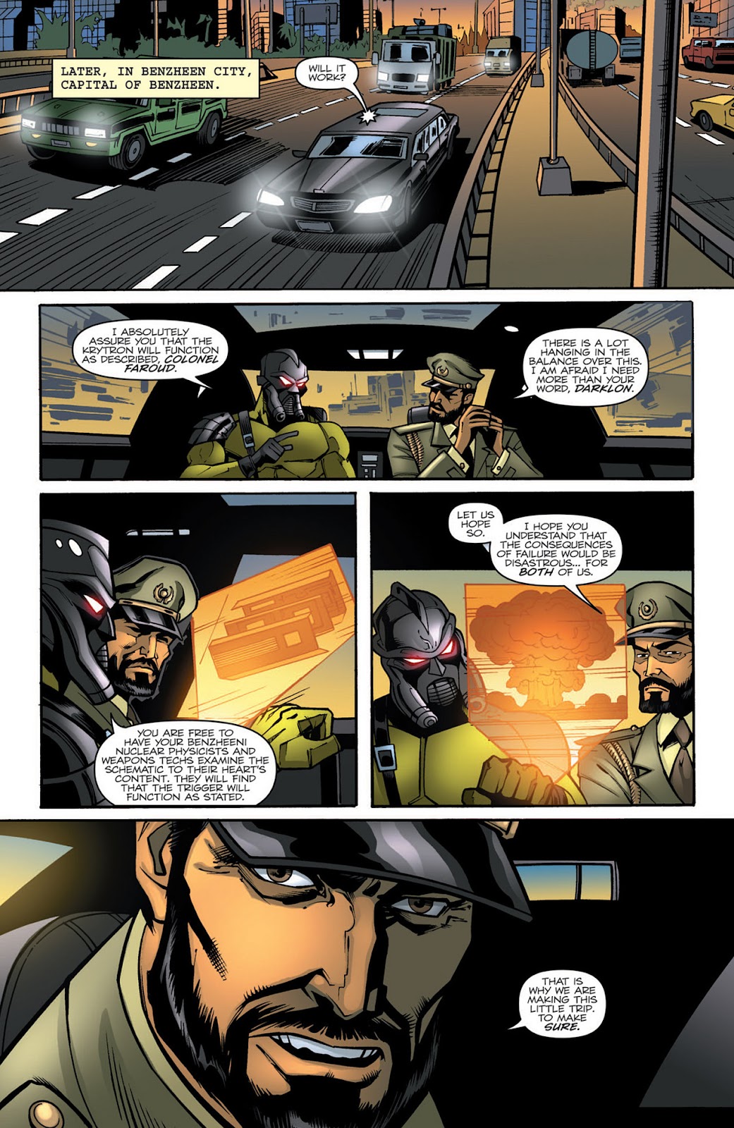 G.I. Joe: A Real American Hero issue 186 - Page 7