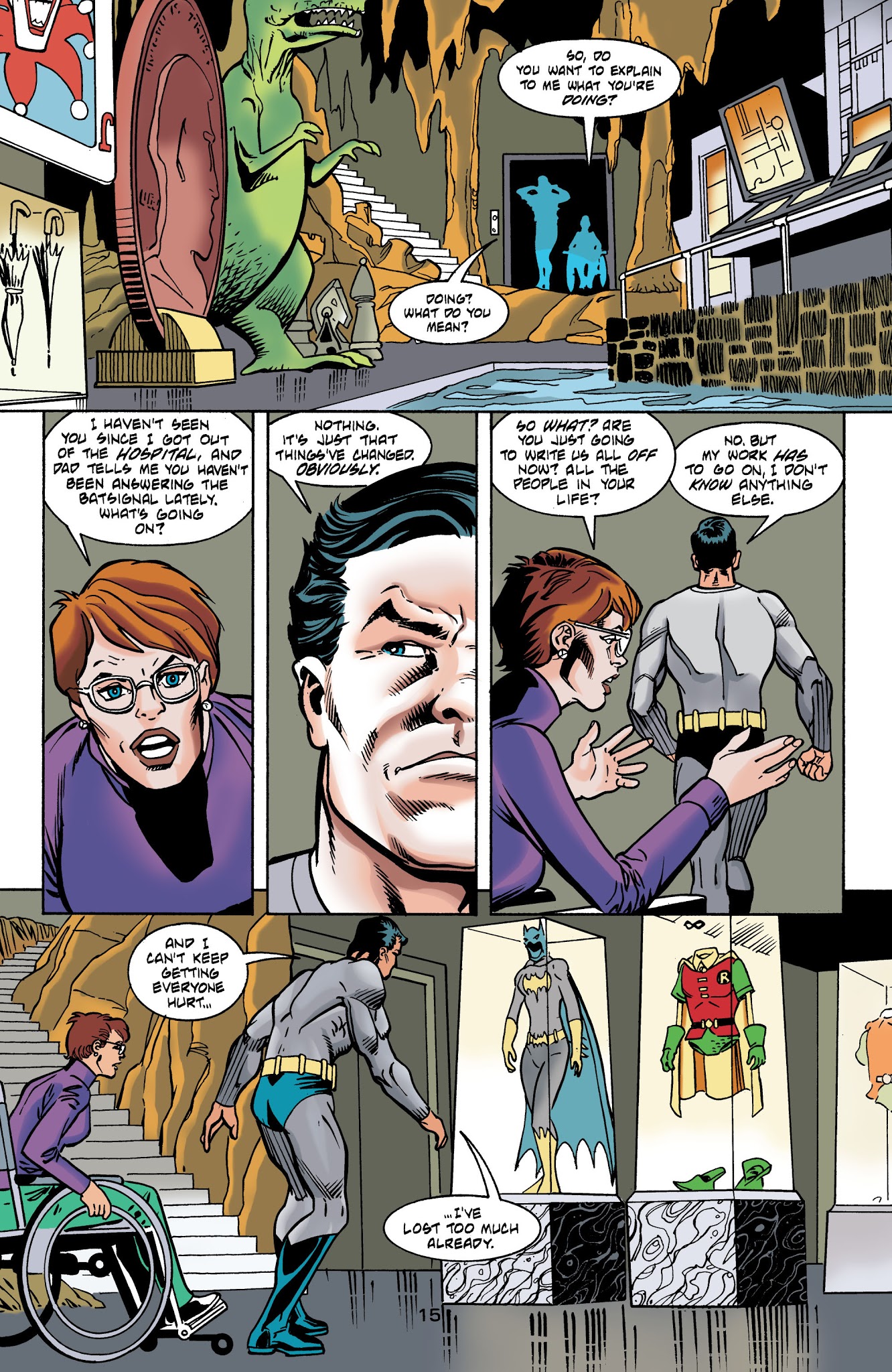 Read online Batman: Turning Points comic -  Issue #3 - 16