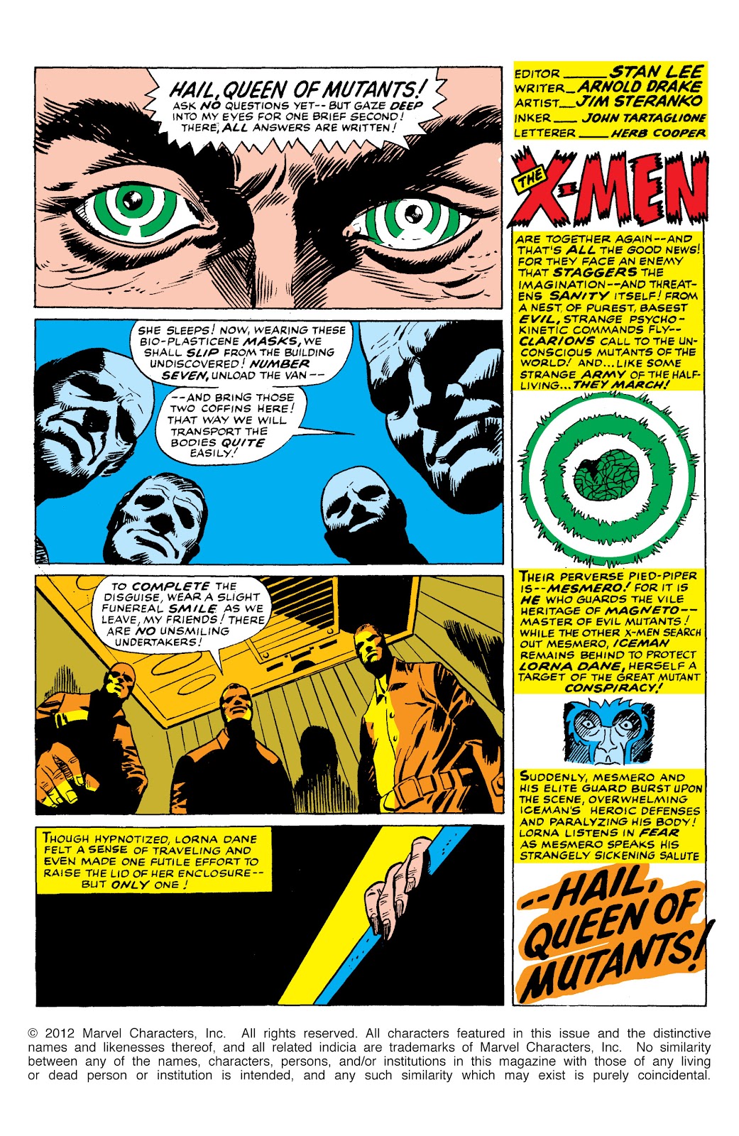 Uncanny X-Men (1963) issue 50 - Page 2