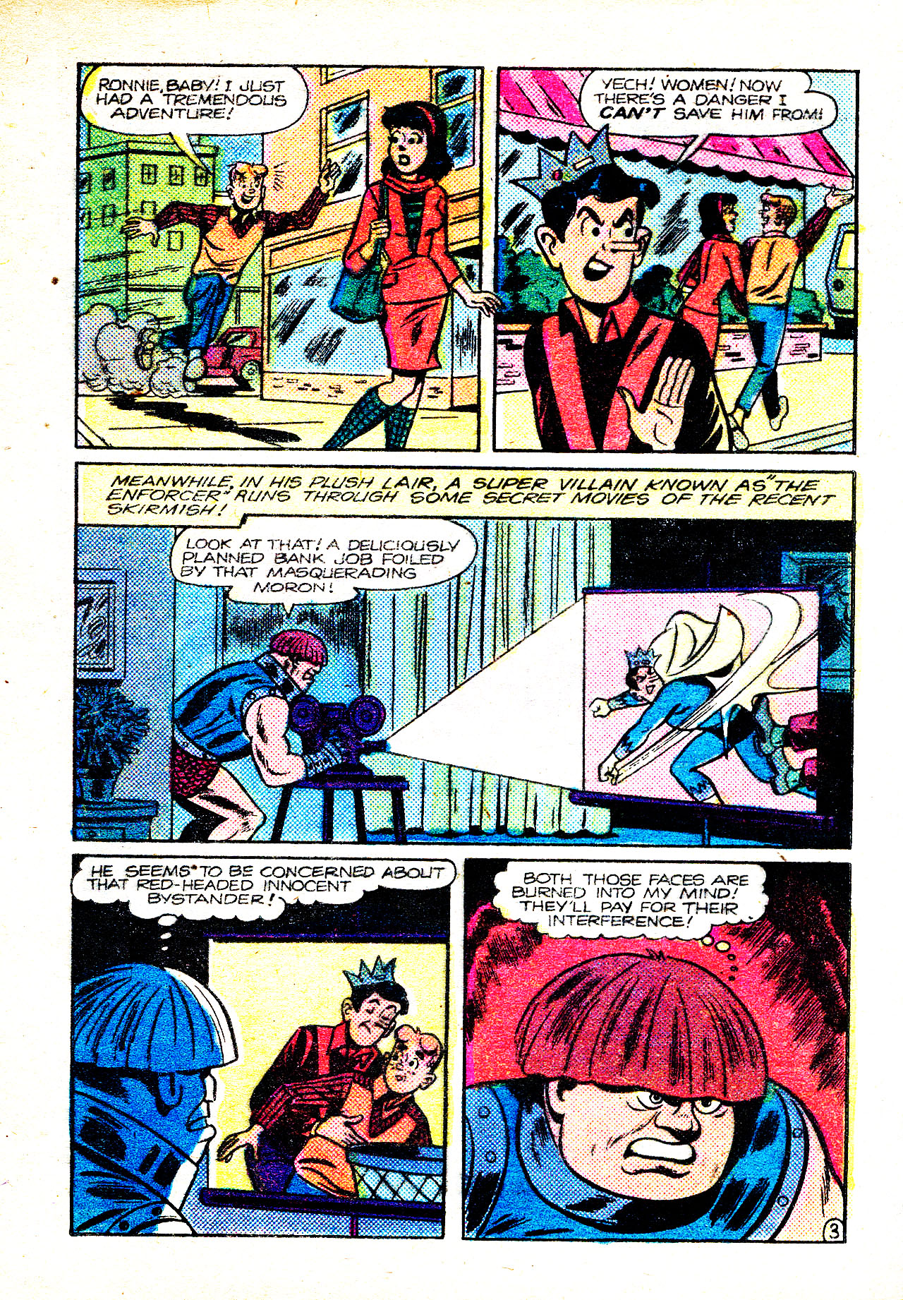 Read online Captain Hero Comics Digest Magazine comic -  Issue # TPB - 113