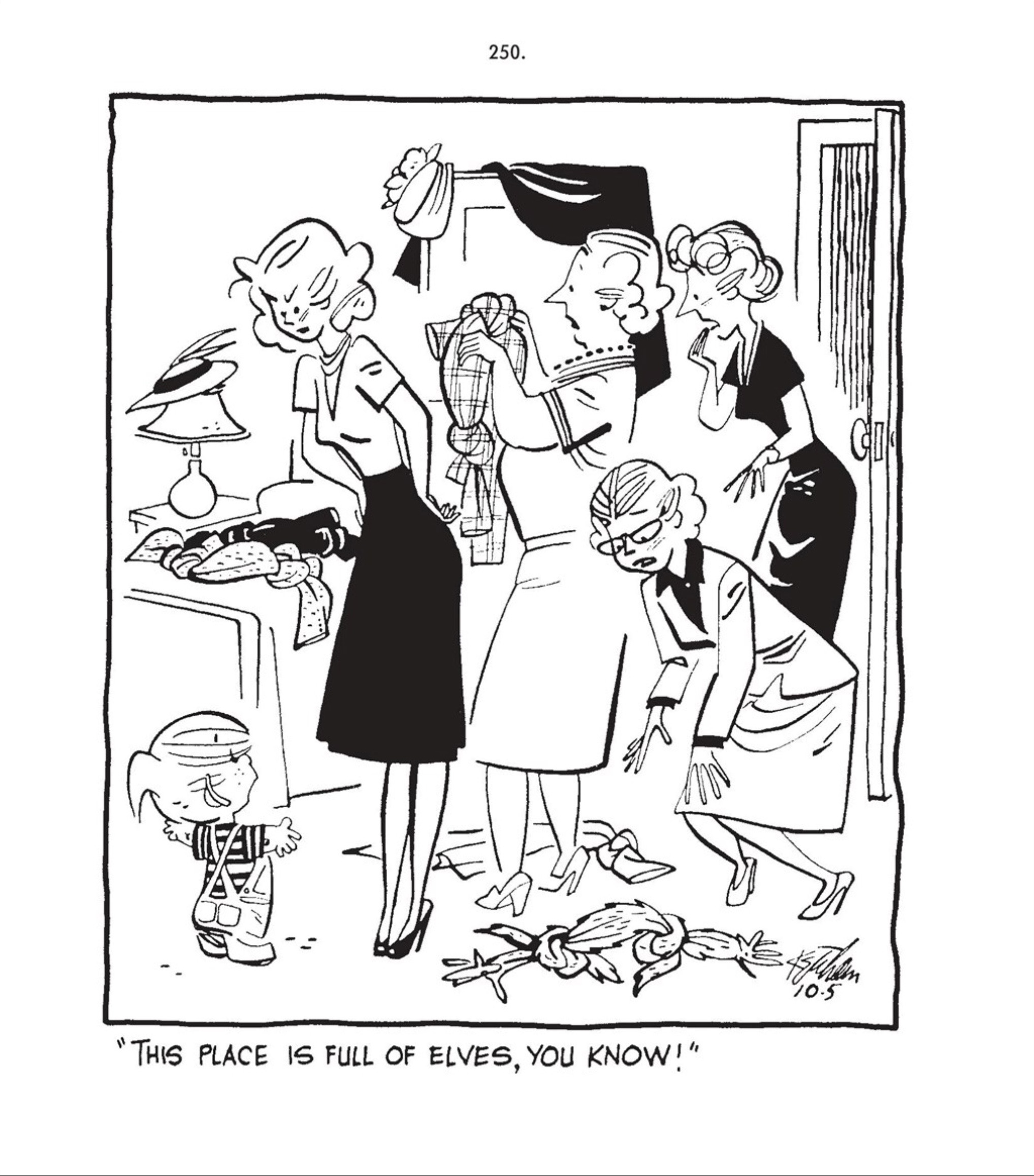 Read online Hank Ketcham's Complete Dennis the Menace comic -  Issue # TPB 2 (Part 3) - 76