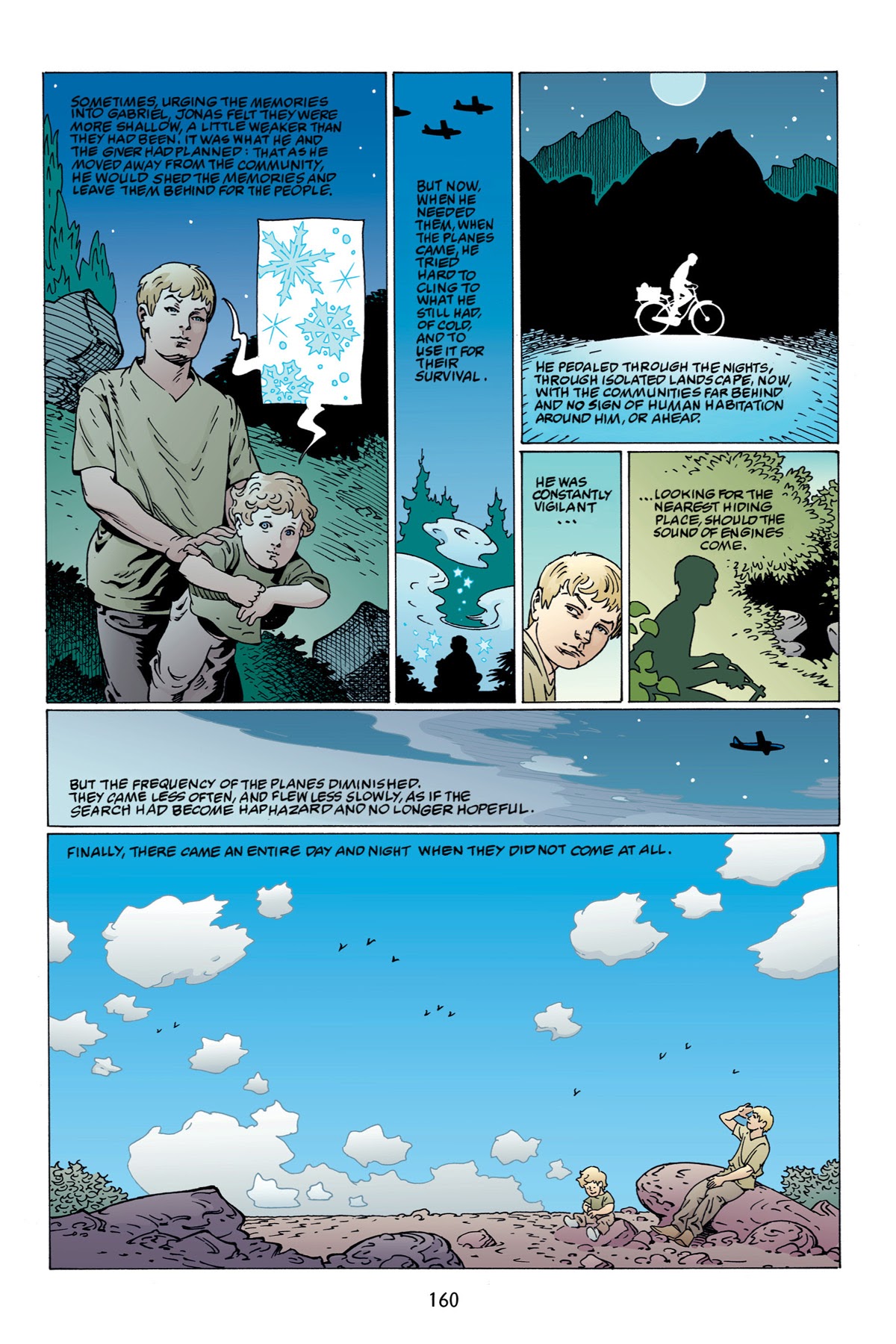Read online The Giver comic -  Issue # TPB (Part 2) - 67