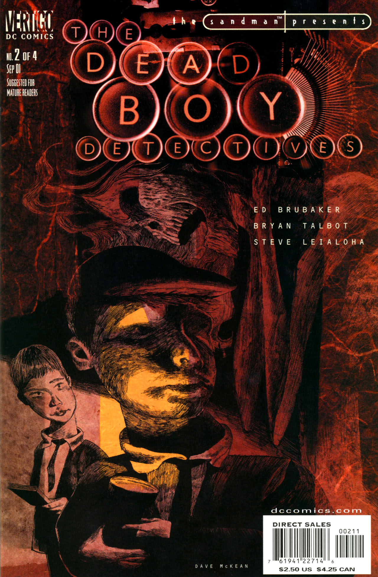 Read online The Sandman Presents: Dead Boy Detectives comic -  Issue #2 - 1