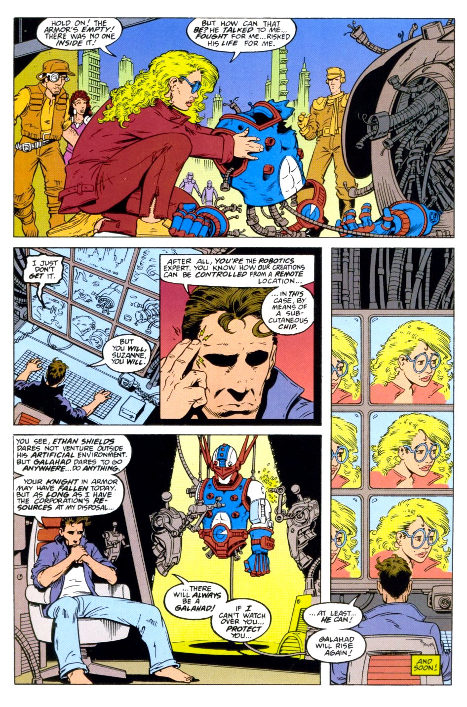 Read online 2099 Unlimited comic -  Issue #6 - 31
