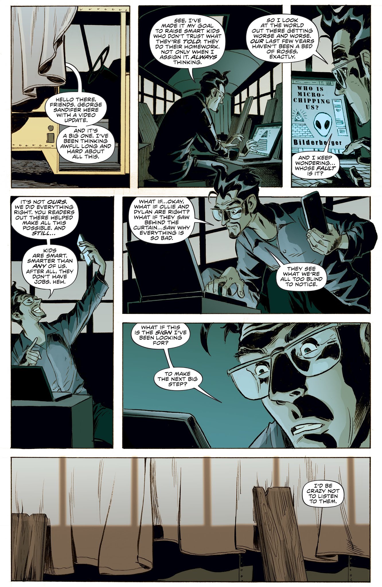 Read online House Amok comic -  Issue #2 - 7