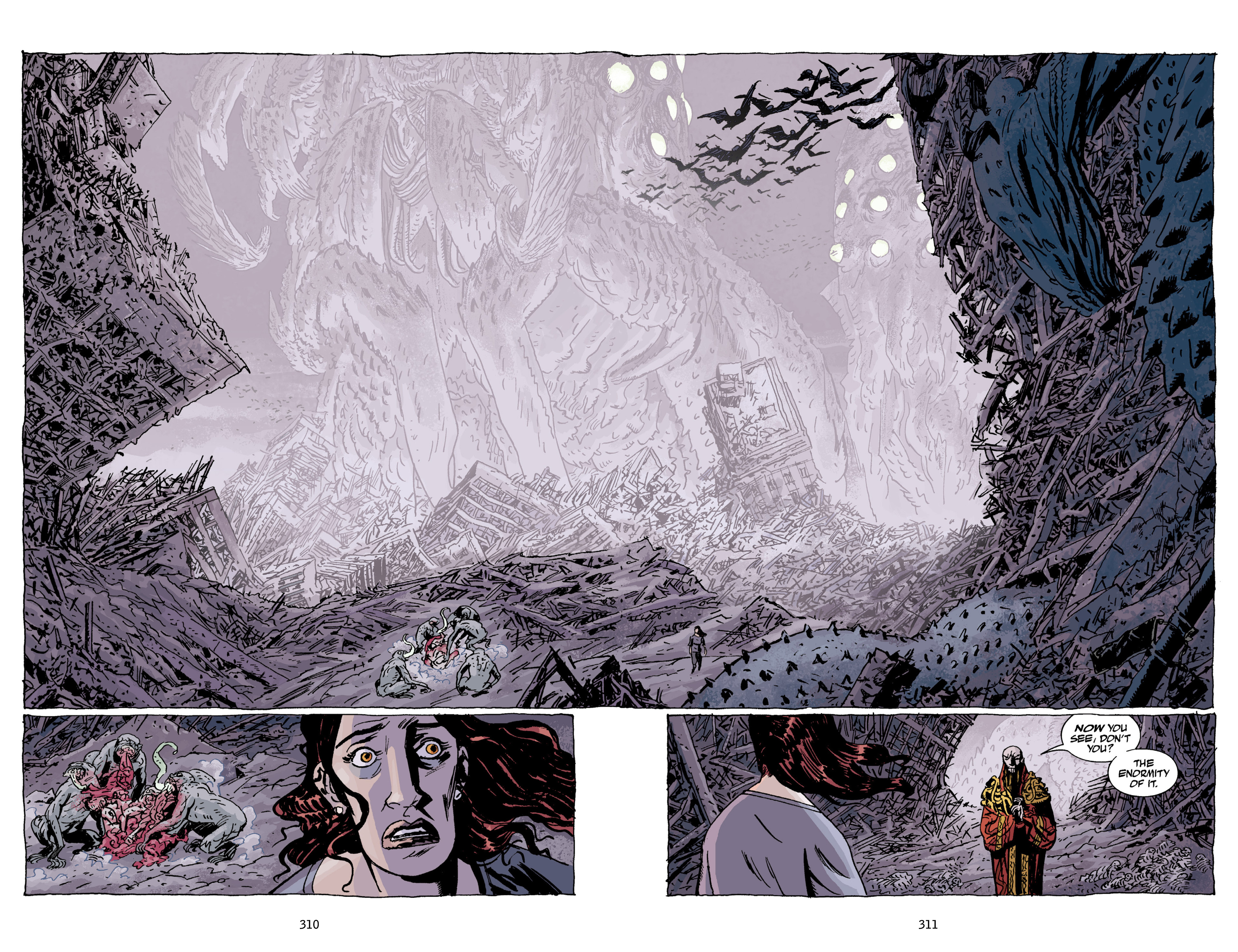 Read online B.P.R.D.: Plague of Frogs (2011) comic -  Issue # TPB 3 (Part 4) - 11