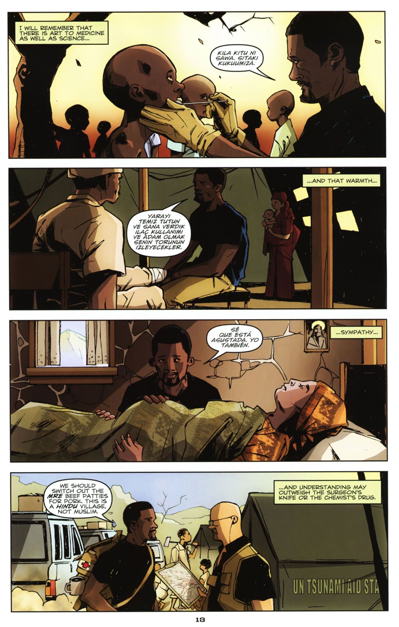 Read online G.I. Joe: Hearts & Minds comic -  Issue #4 - 17