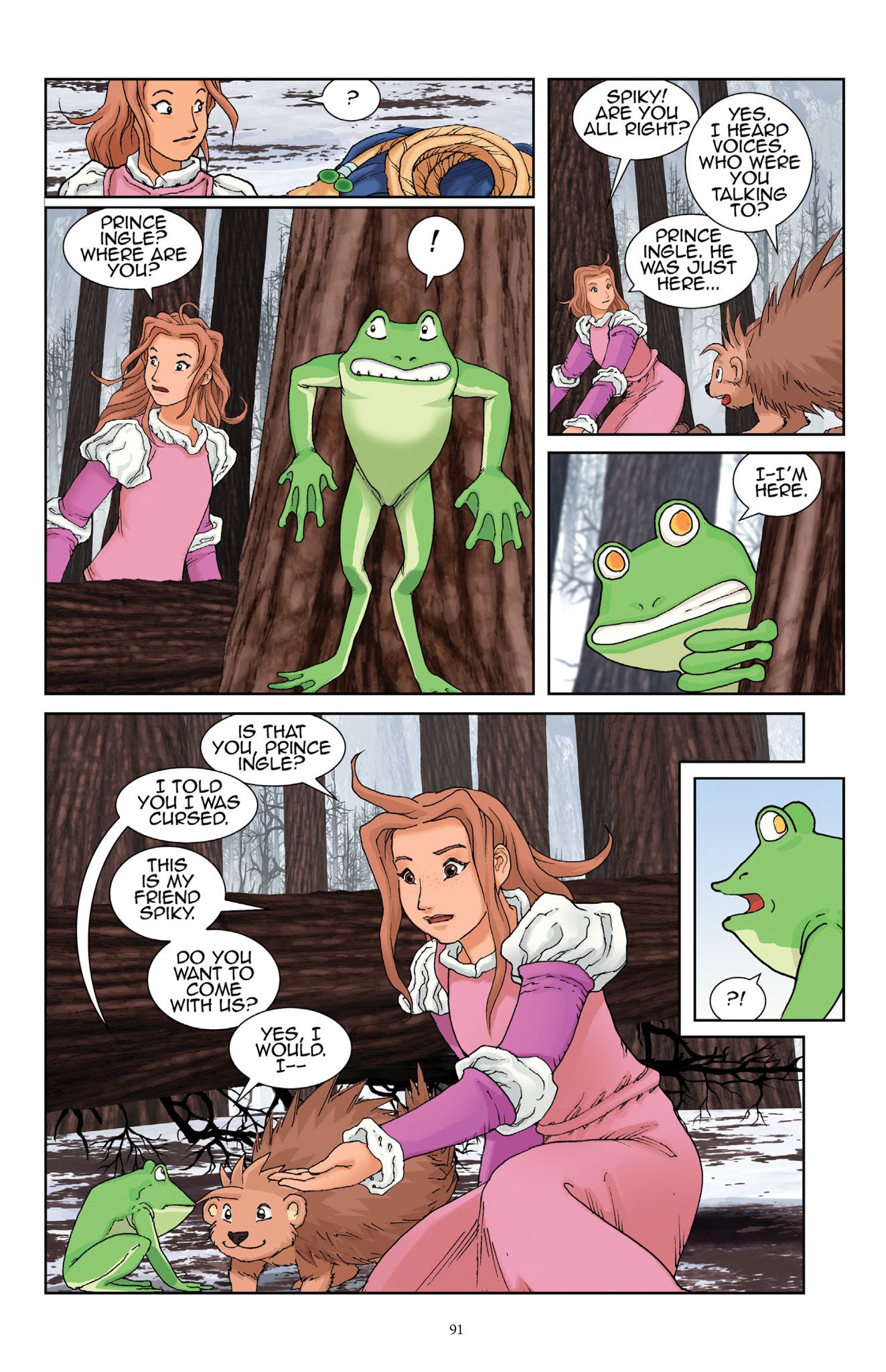 Read online Courageous Princess comic -  Issue # TPB 2 (Part 1) - 89