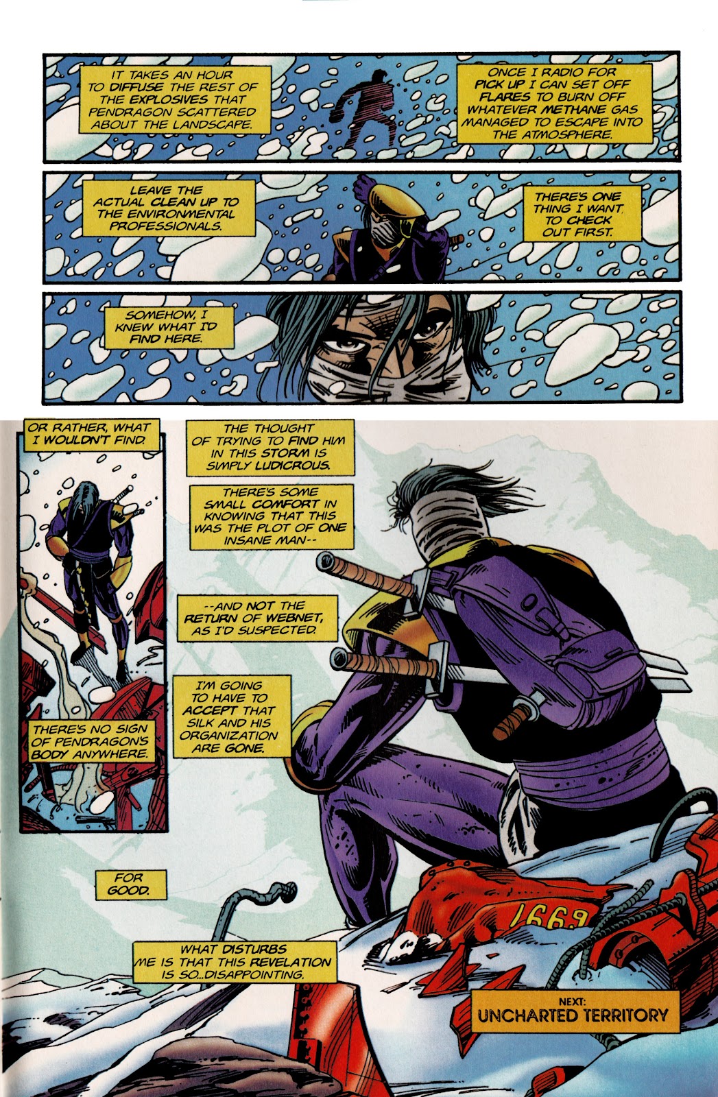 Ninjak (1994) issue 22 - Page 23