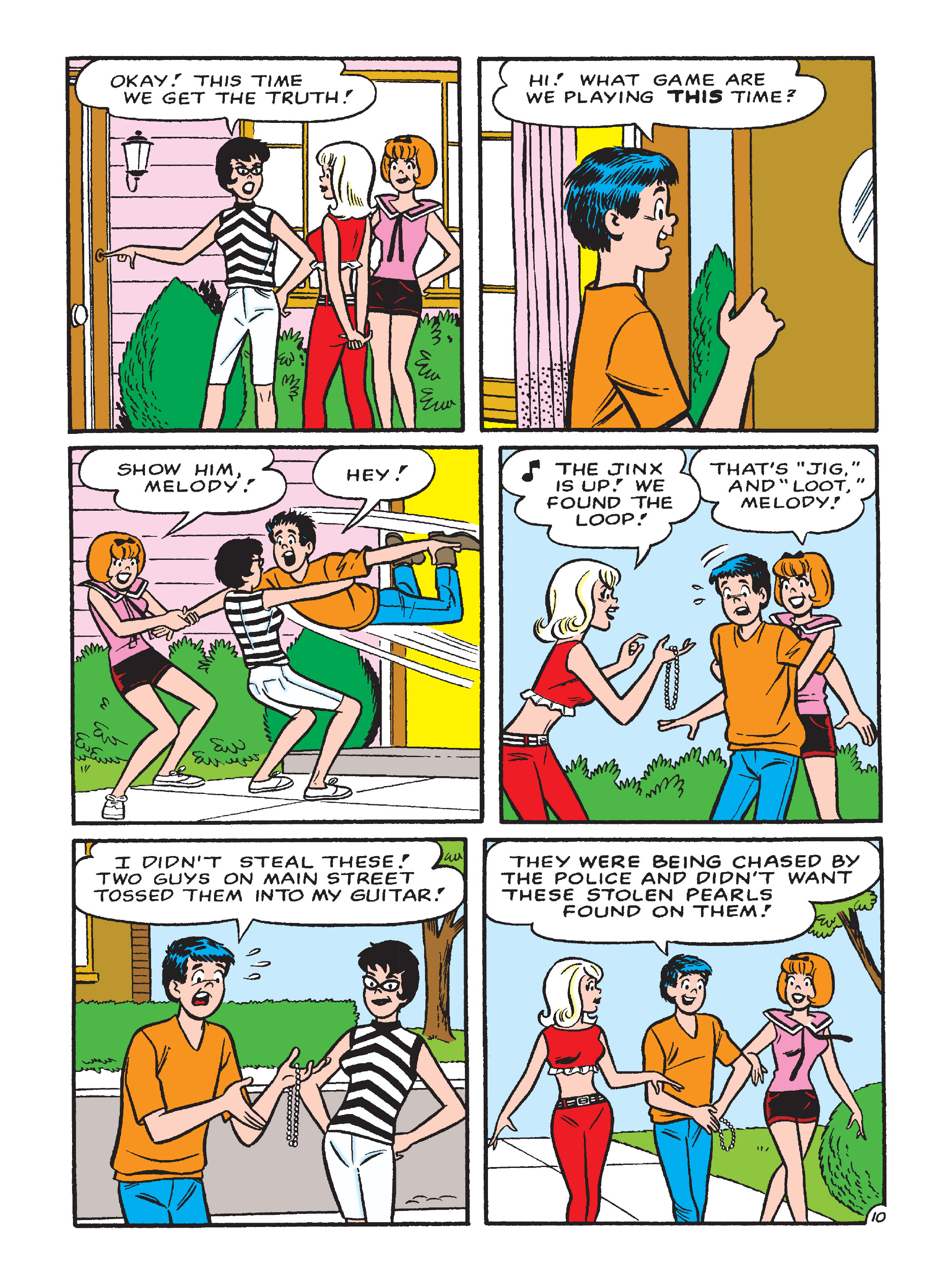 Read online World of Archie Double Digest comic -  Issue #41 - 45