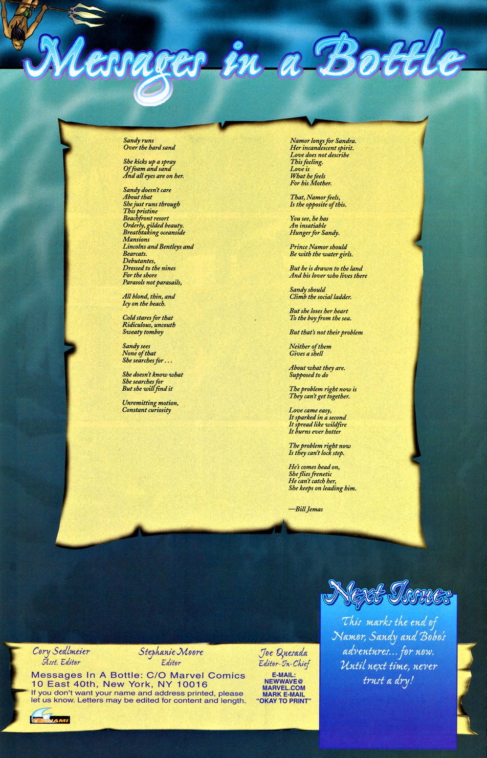 Read online Namor comic -  Issue #12 - 22