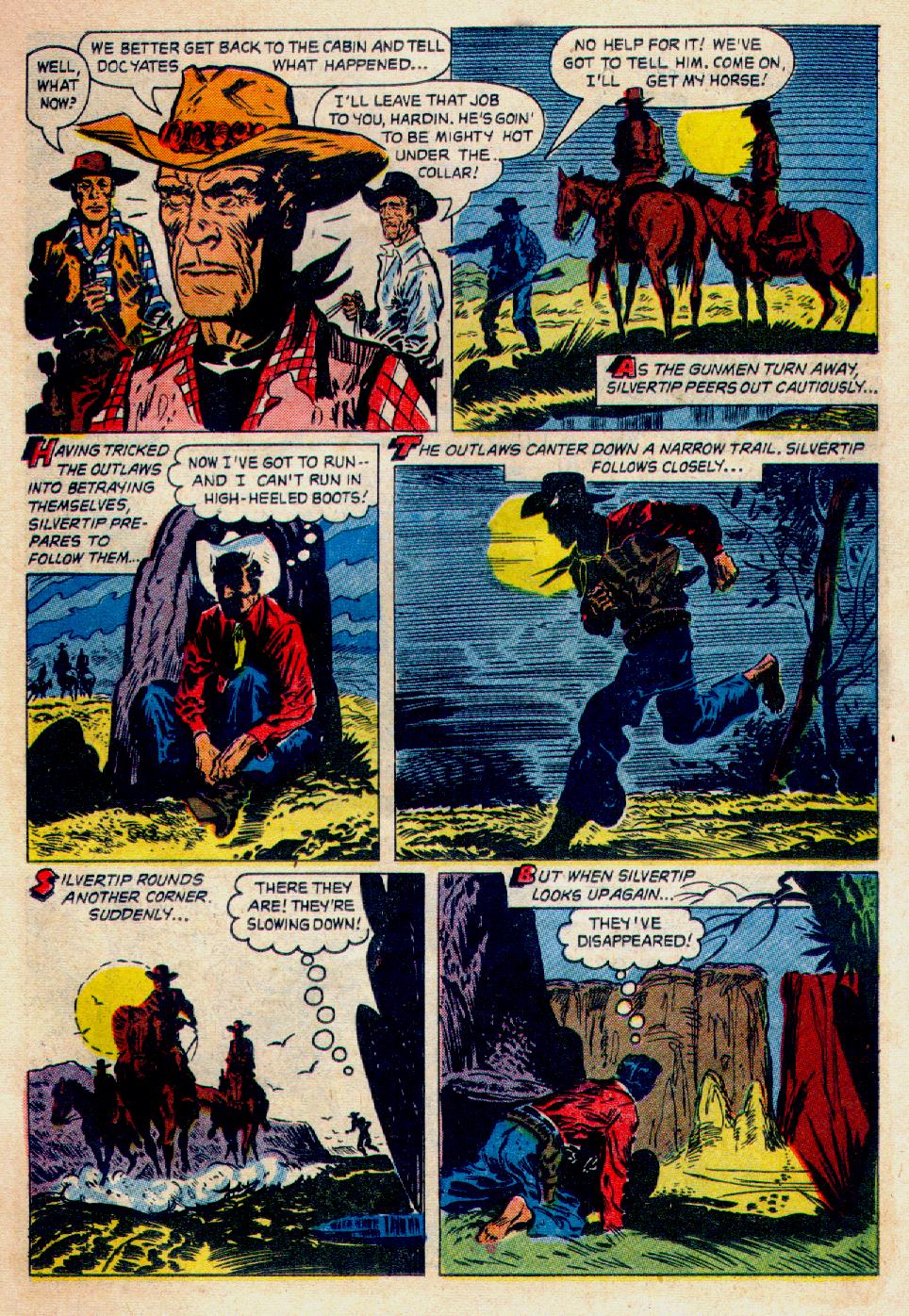 Read online Four Color Comics comic -  Issue #608 - 11