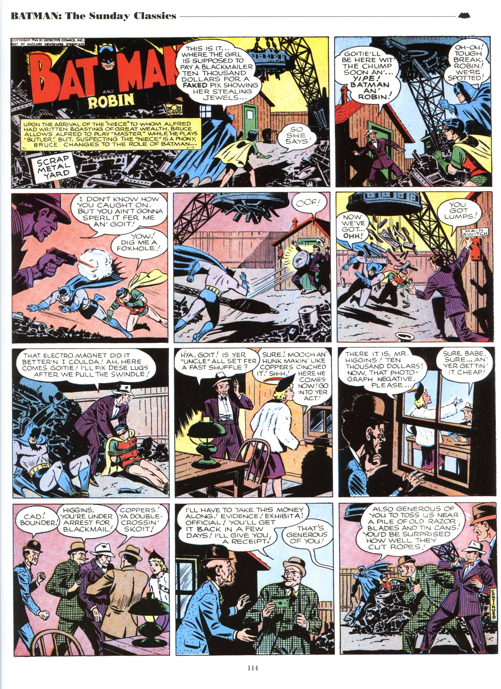 Read online Batman: The Sunday Classics comic -  Issue # TPB - 120