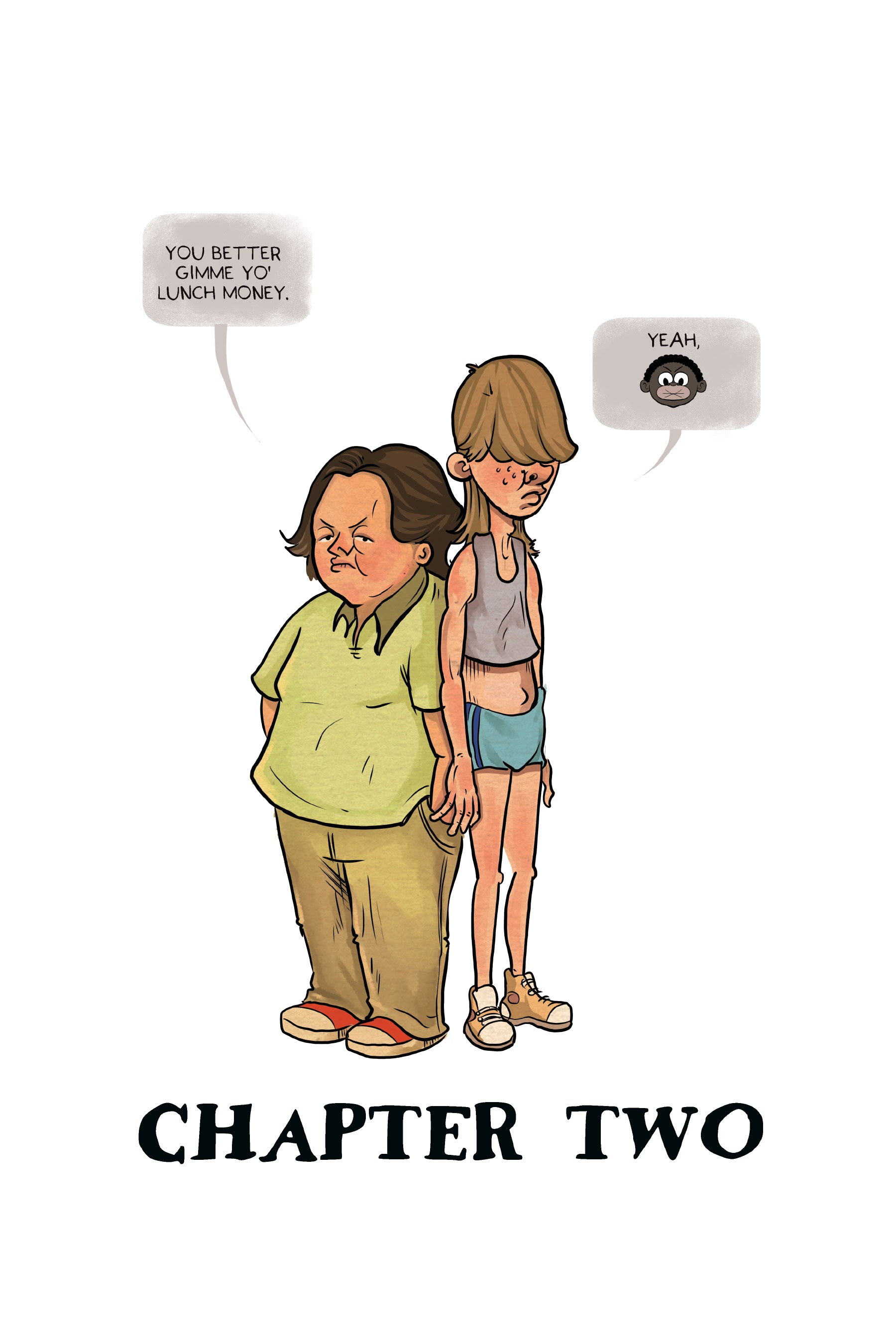 Read online Fights: One Boy's Triumph Over Violence comic -  Issue # TPB (Part 1) - 30