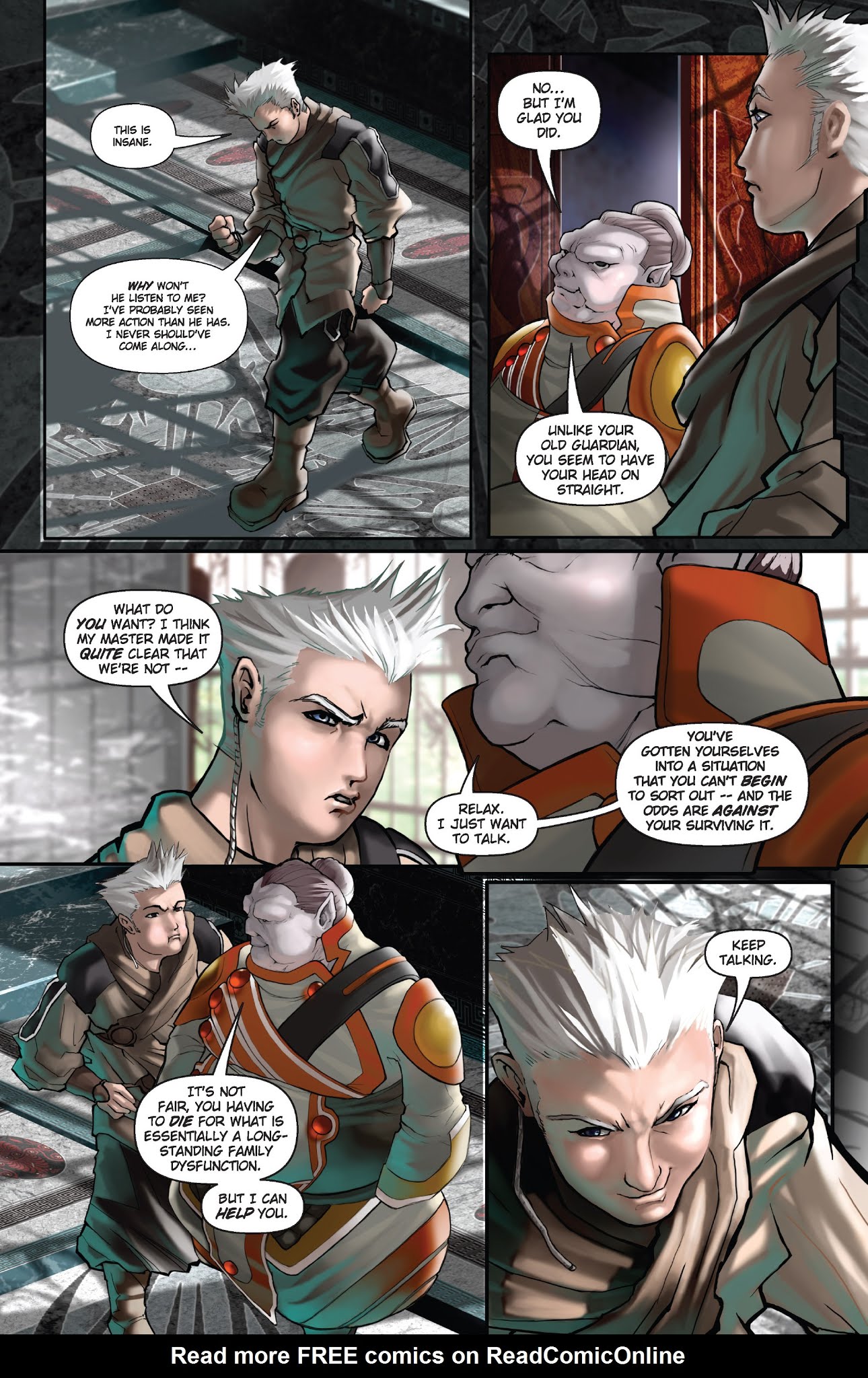 Read online Star Wars: Jedi comic -  Issue # Issue Yoda - 24
