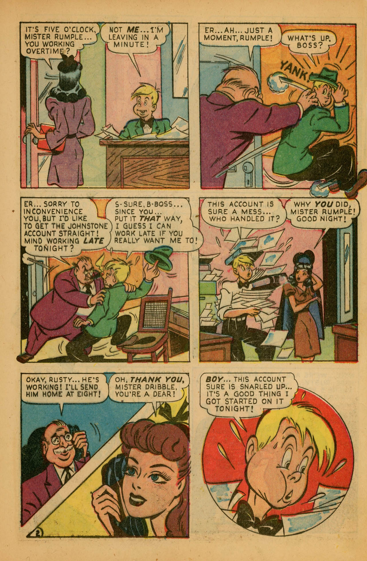 Read online Millie the Model comic -  Issue #7 - 35
