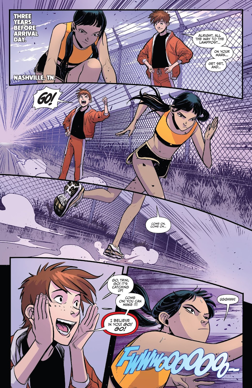 Saban's Go Go Power Rangers issue 15 - Page 3