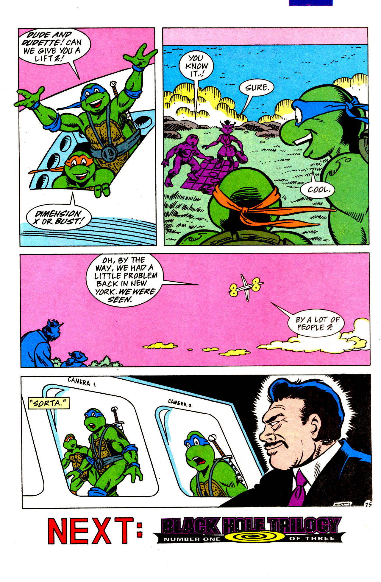 Read online Teenage Mutant Ninja Turtles Adventures (1989) comic -  Issue #47 - 27