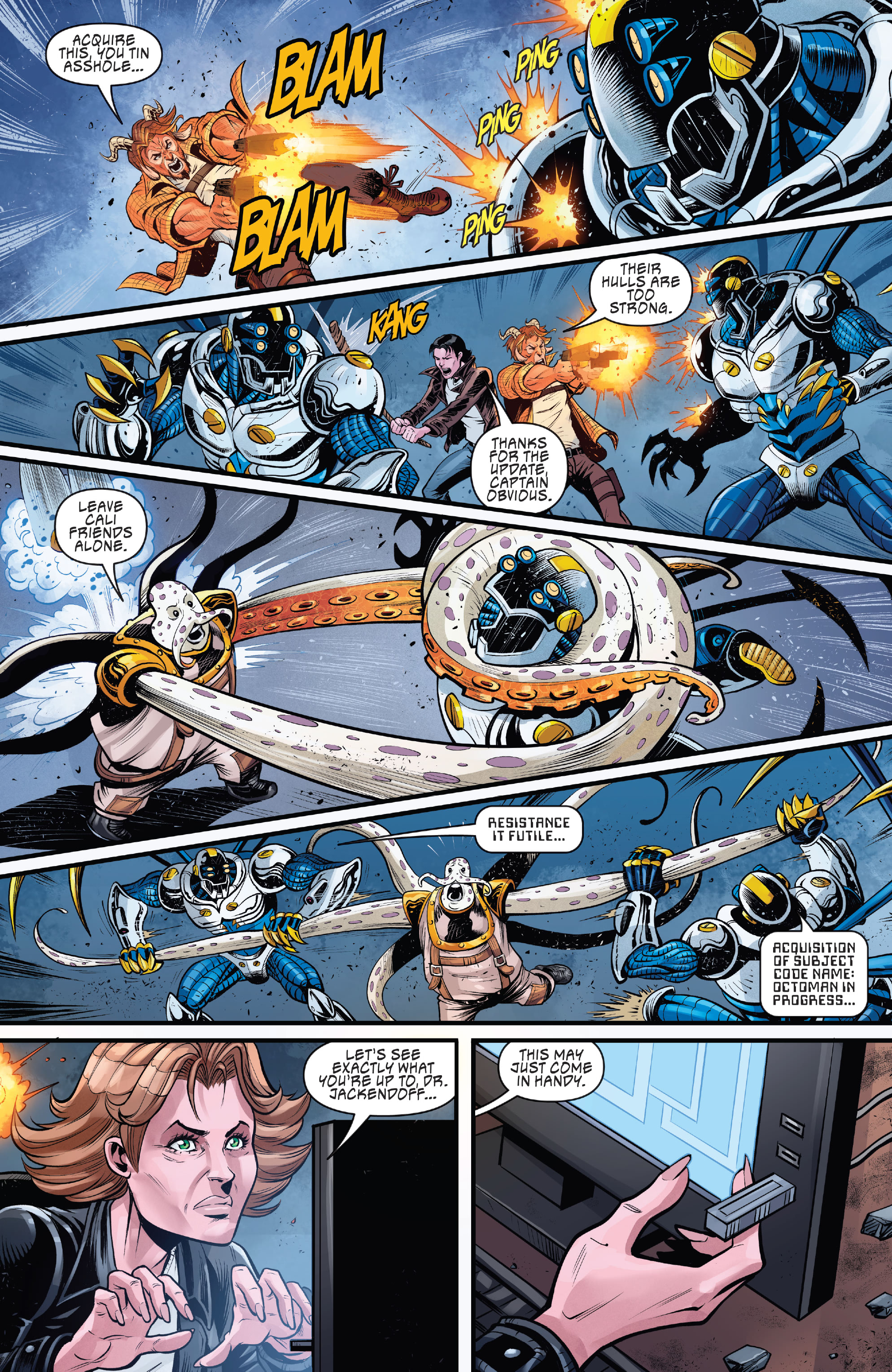 Read online Man Goat & the Bunnyman: Green Eggs & Blam comic -  Issue #2 - 18
