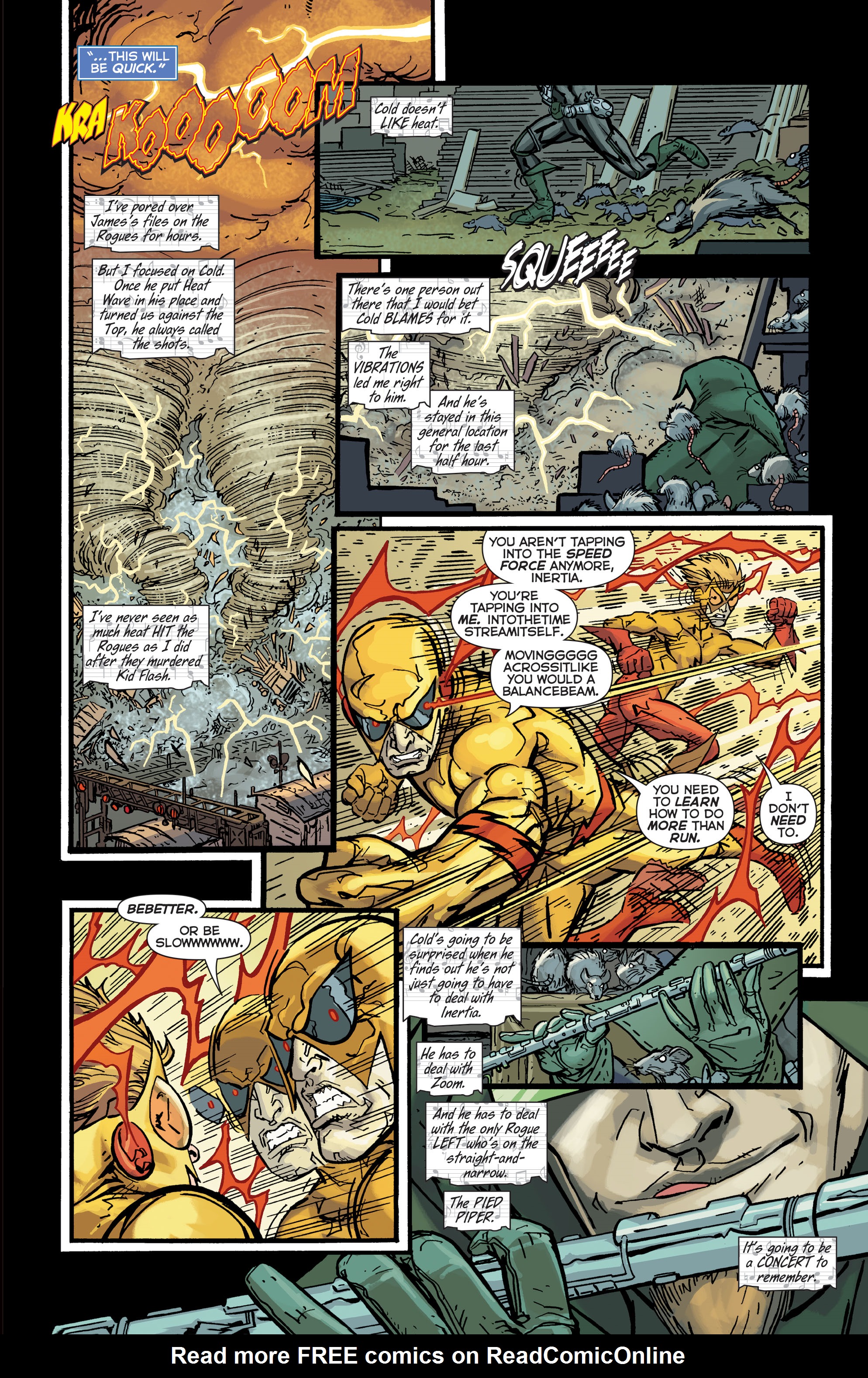 Read online The Flash (1987) comic -  Issue # _TPB The Flash By Geoff Johns Book 6 (Part 1) - 56