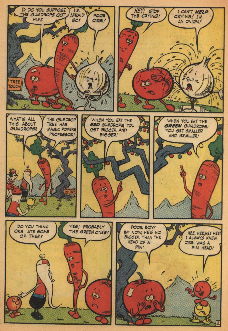 Read online Cosmo the Merry Martian comic -  Issue #5 - 21