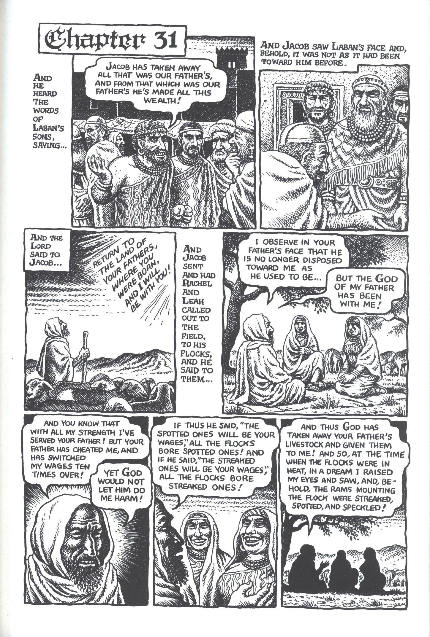 Read online The Book of Genesis Illustrated comic -  Issue # TPB (Part 2) - 24
