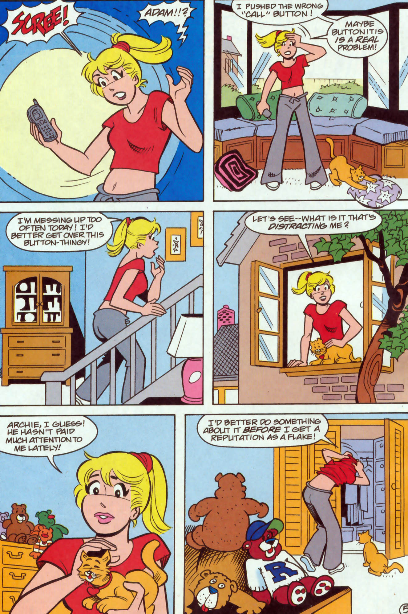 Read online Betty comic -  Issue #147 - 21