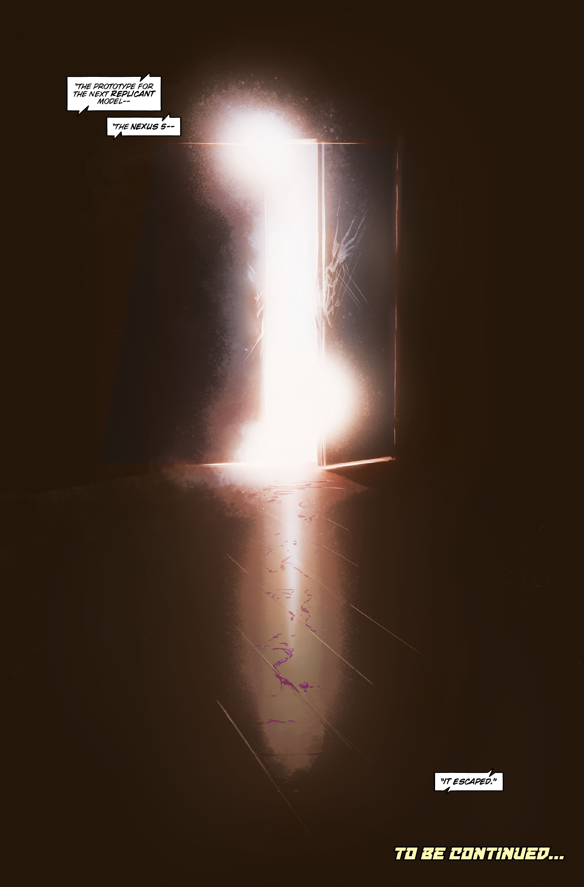 Read online Blade Runner Origins comic -  Issue #1 - 28