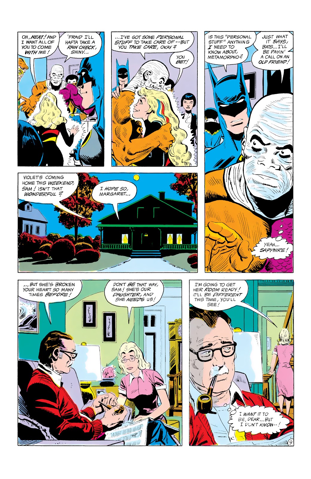 Batman and the Outsiders (1983) issue 16 - Page 10