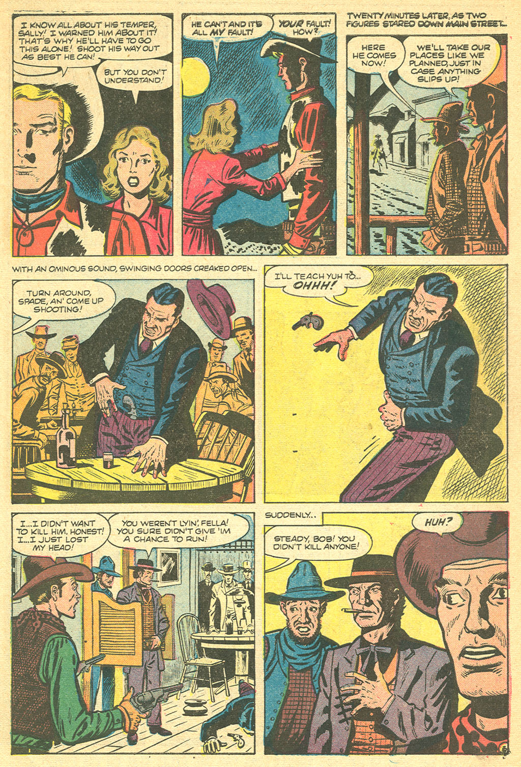 Read online Kid Colt Outlaw comic -  Issue #47 - 7