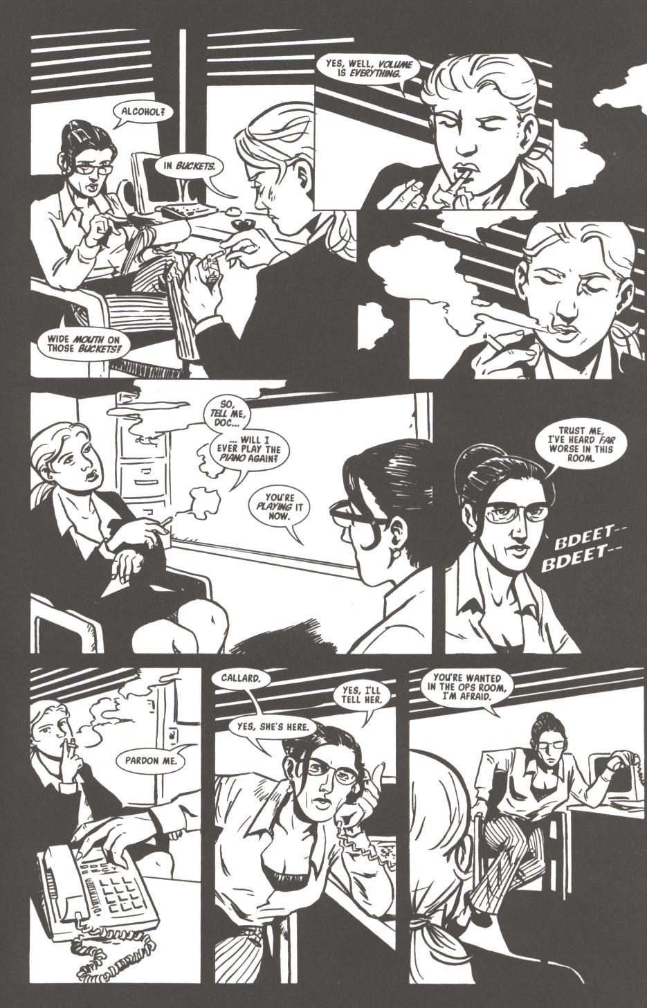 Read online Queen & Country comic -  Issue #5 - 20