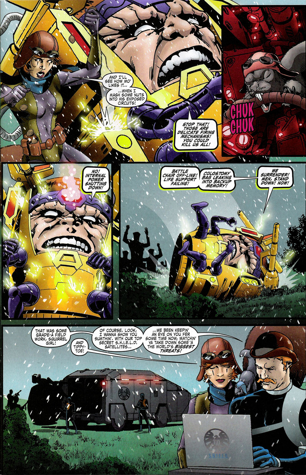 Read online GLX-Mas Special comic -  Issue # Full - 8