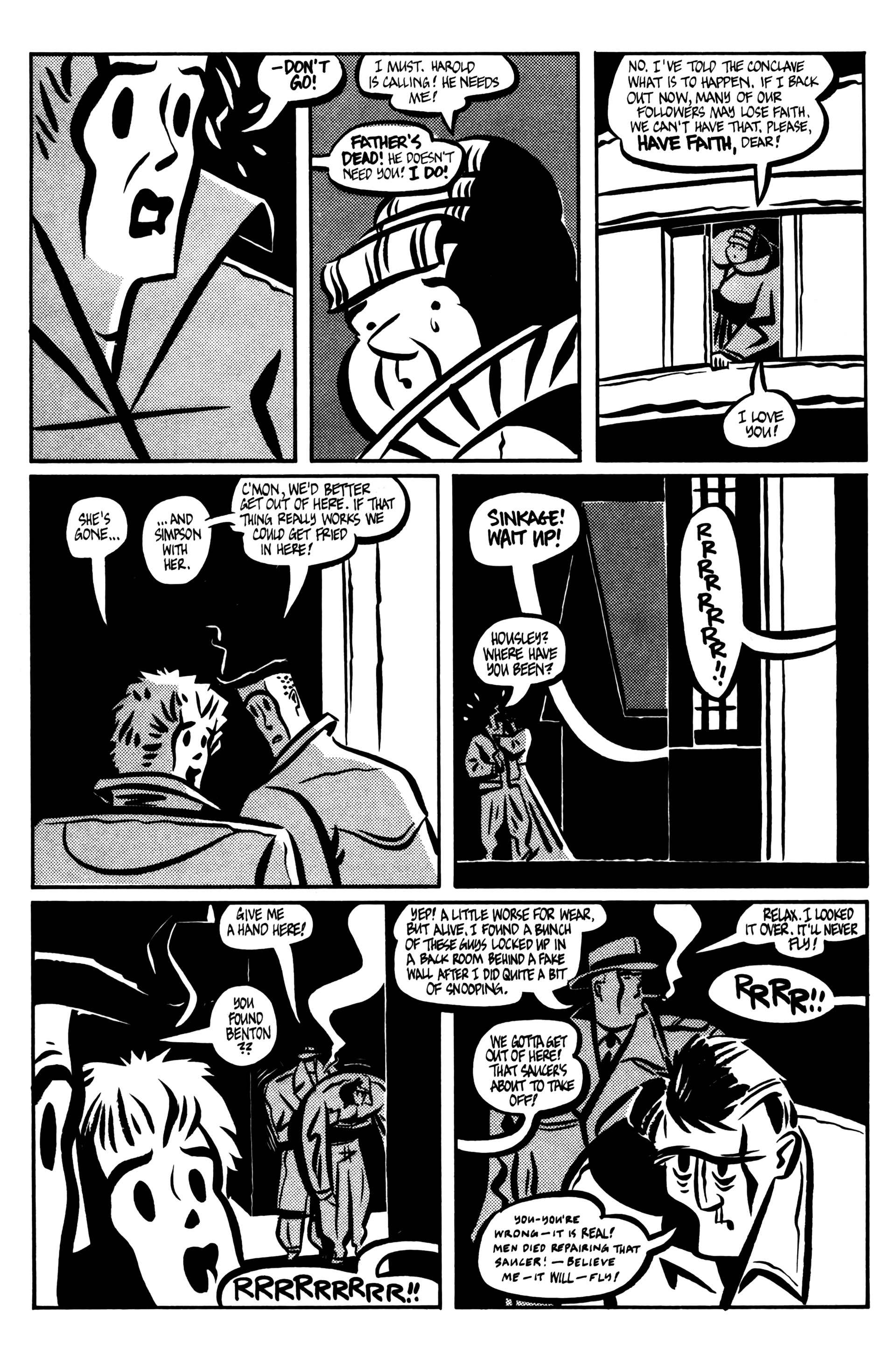 Read online Silent Invasion comic -  Issue #9 - 21