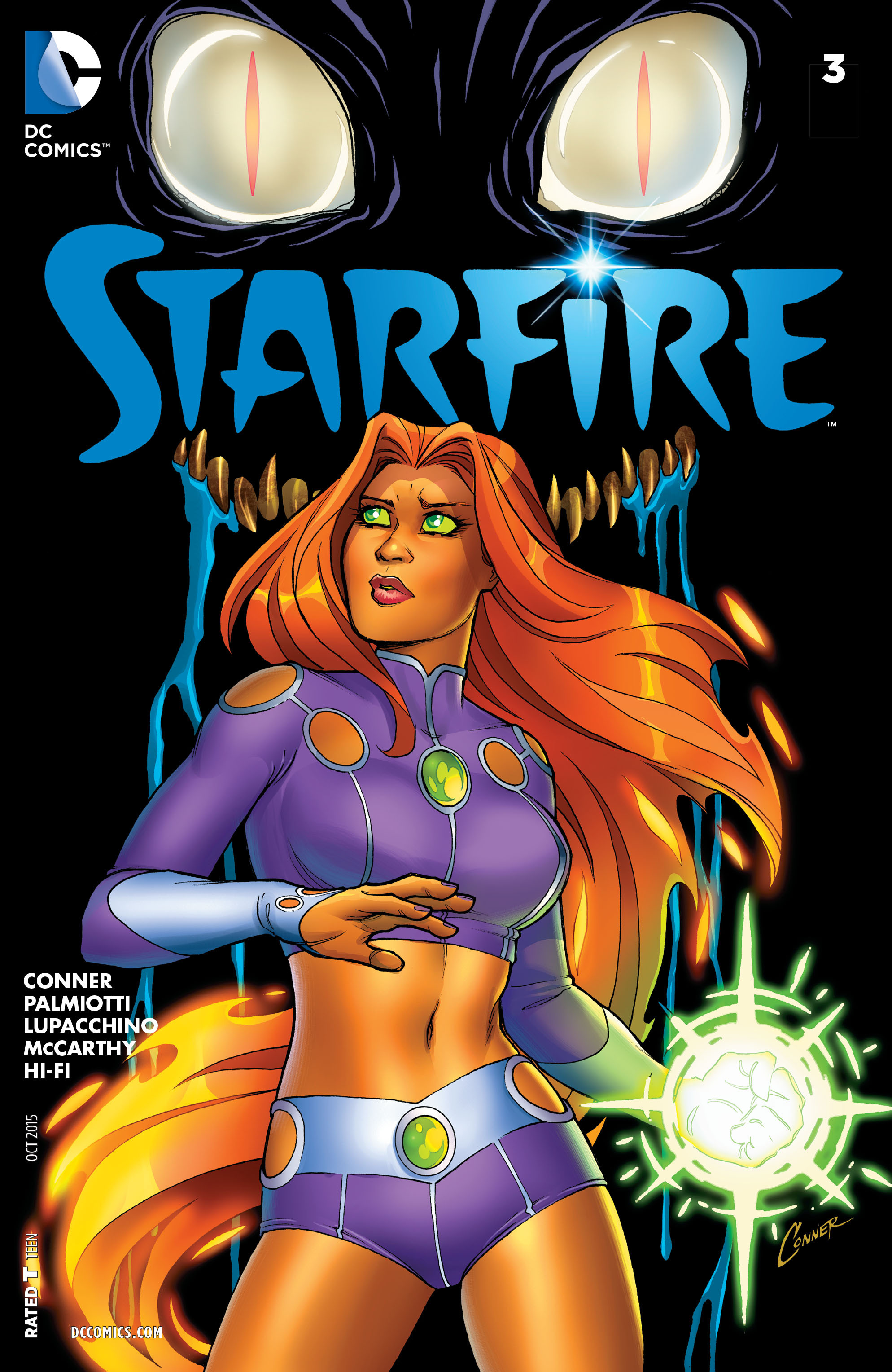 Read online Starfire (2015) comic -  Issue #3 - 1