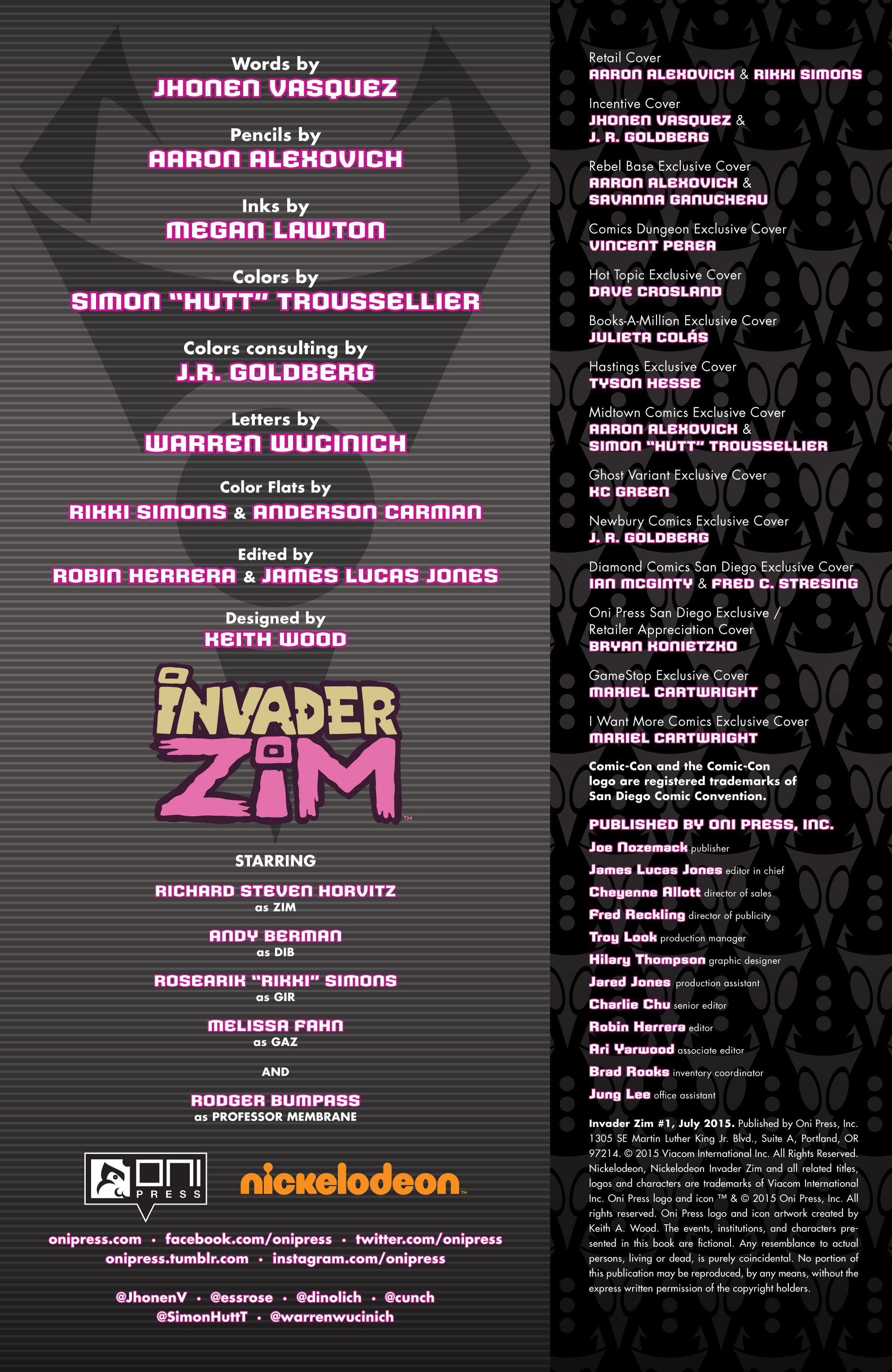 Read online Invader Zim comic -  Issue #1 - 2