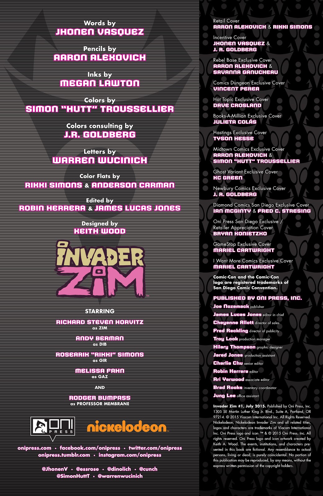 Invader Zim issue 1 - Page 2